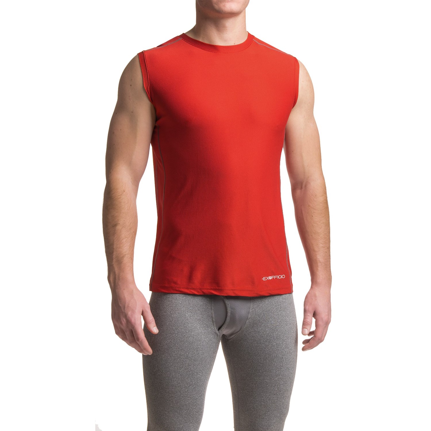 Exofficio Give-N-Go® Sport Mesh Shirt - Crew Neck, Sleeveless (For Men)