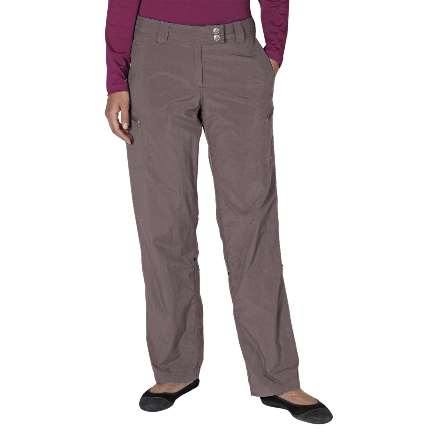 ExOfficio Nomad Roll-Up Pants - UPF 30+ (For Women)