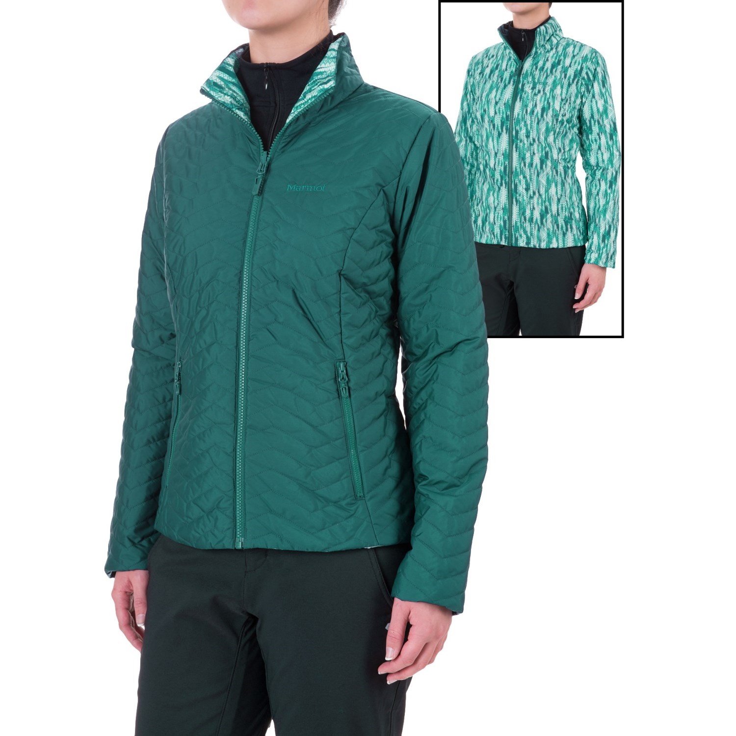 Marmot Turncoat Jacket - Insulated (For Women)