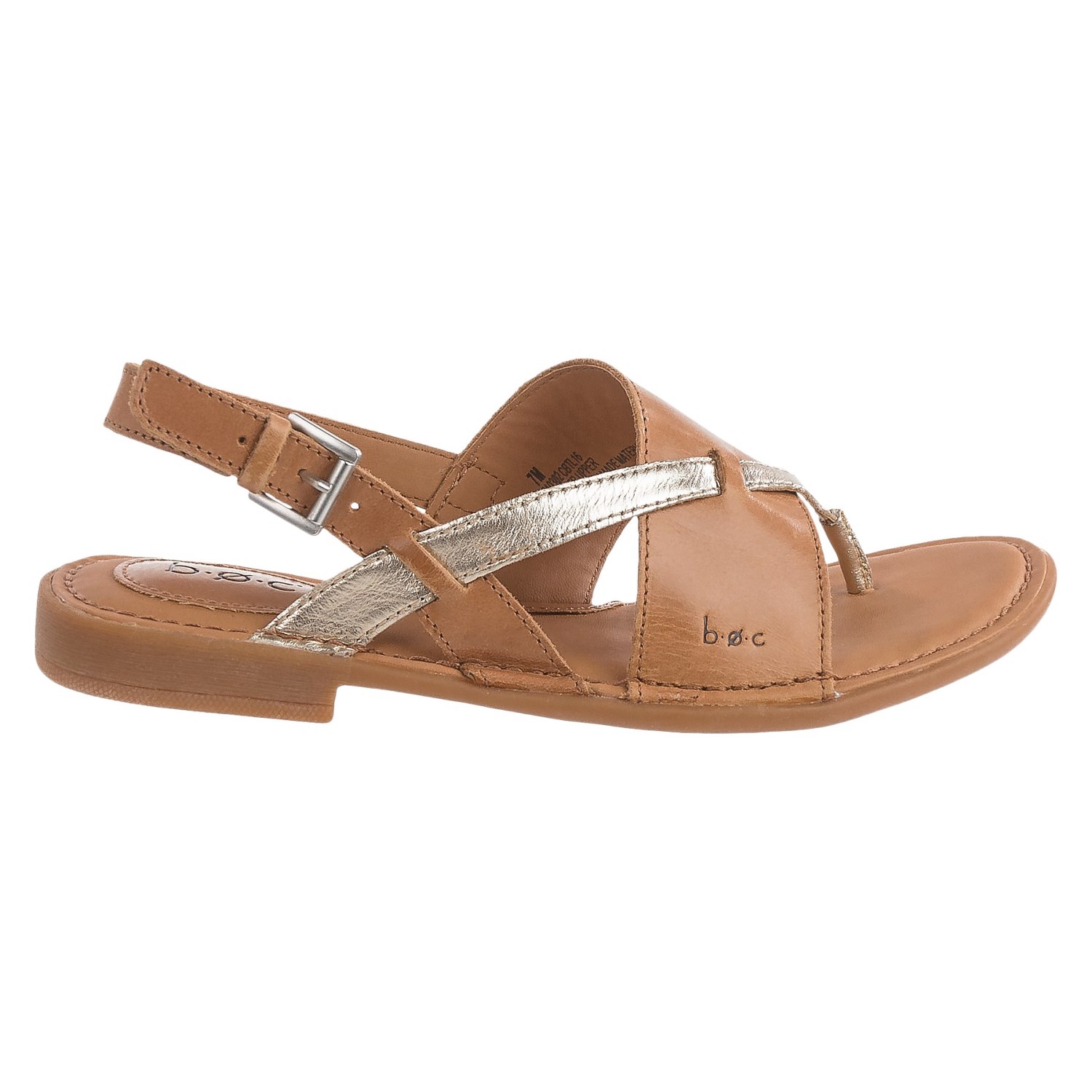 b.o.c. Lowery Thong Sandals - Leather (For Women)