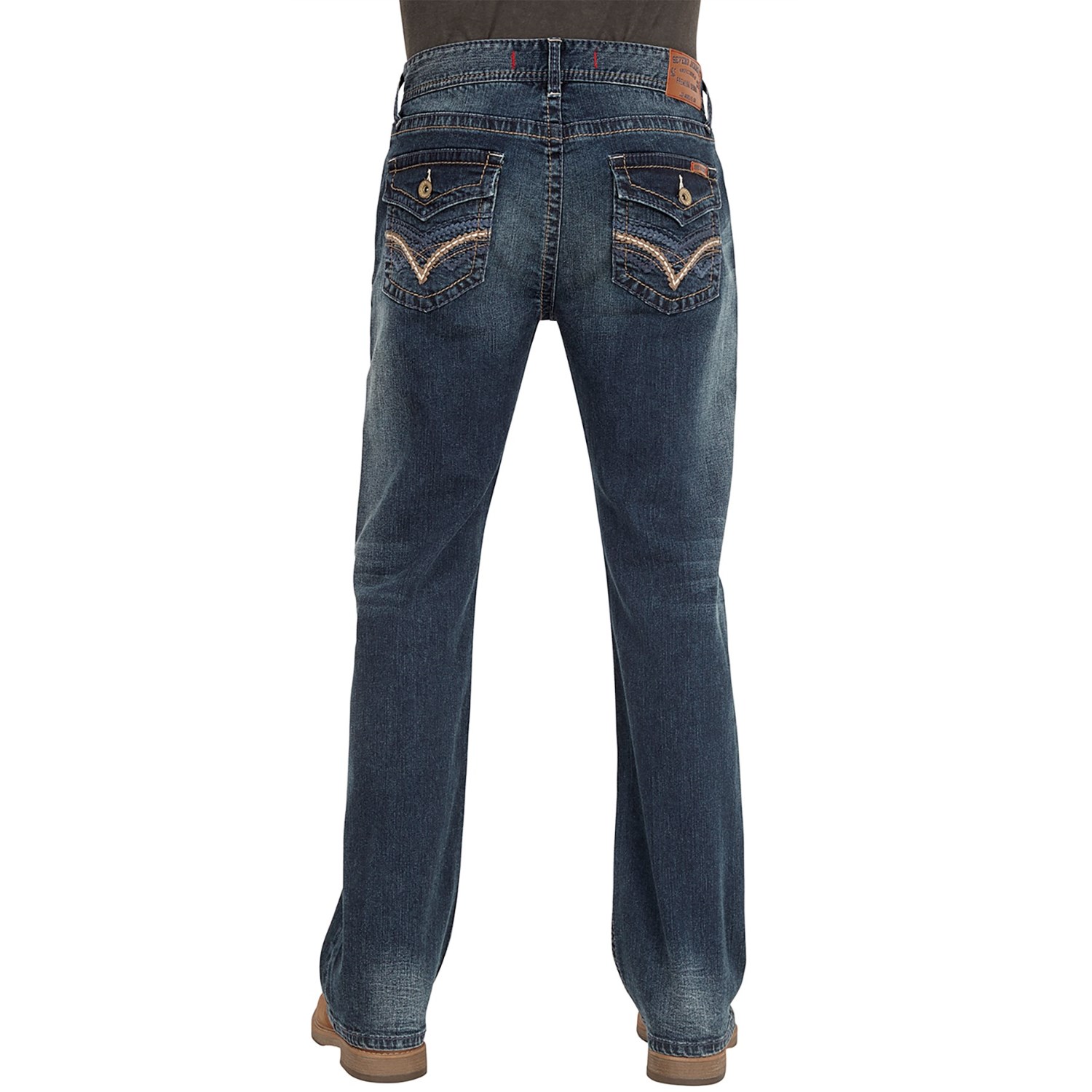 Seven7 Luxury Stretch Jeans - Bootcut, Slim Fit (For Men)