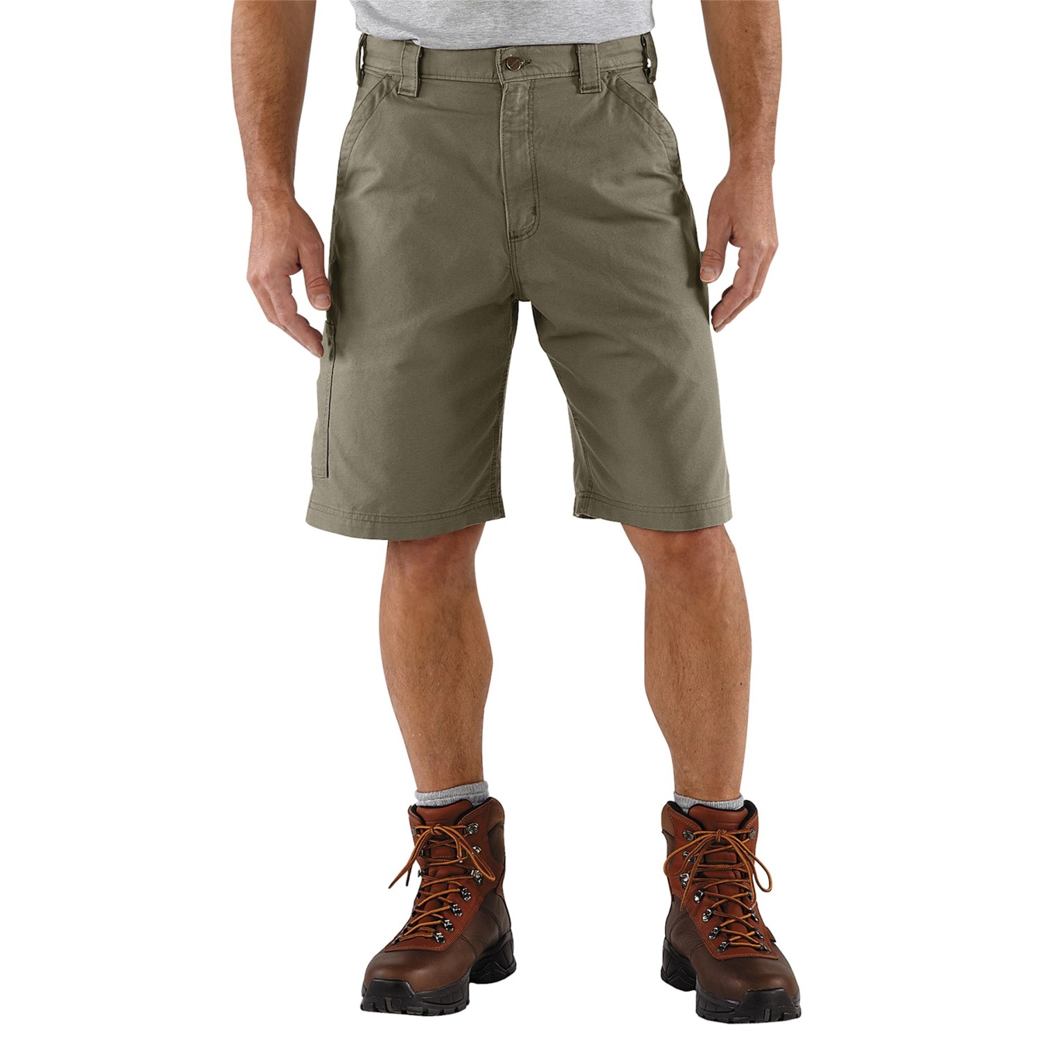 Carhartt 7.5 oz. Canvas Work Shorts - Factory Seconds (For Men)