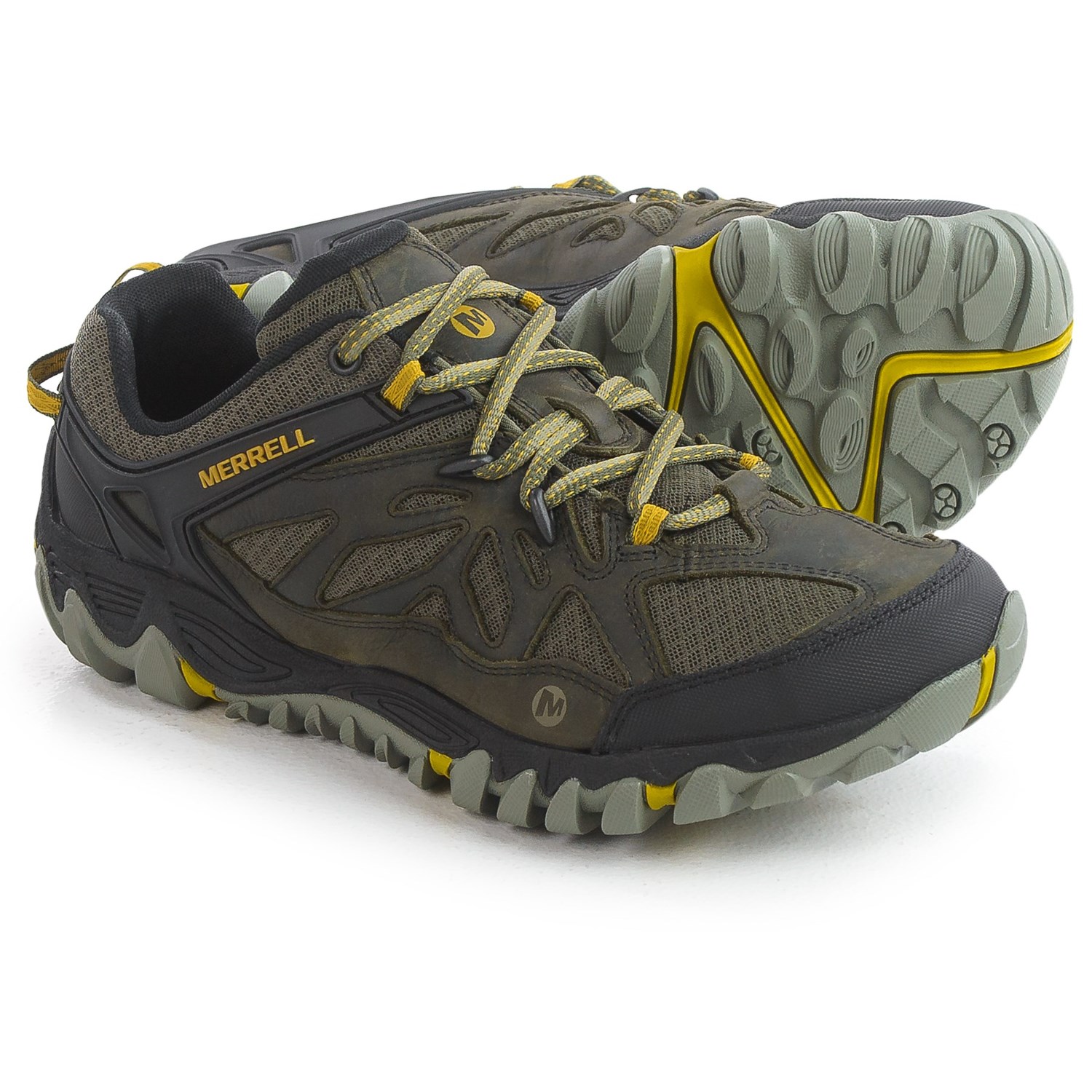 Merrell All Out Blaze Ventilator Hiking Shoes (For Men)