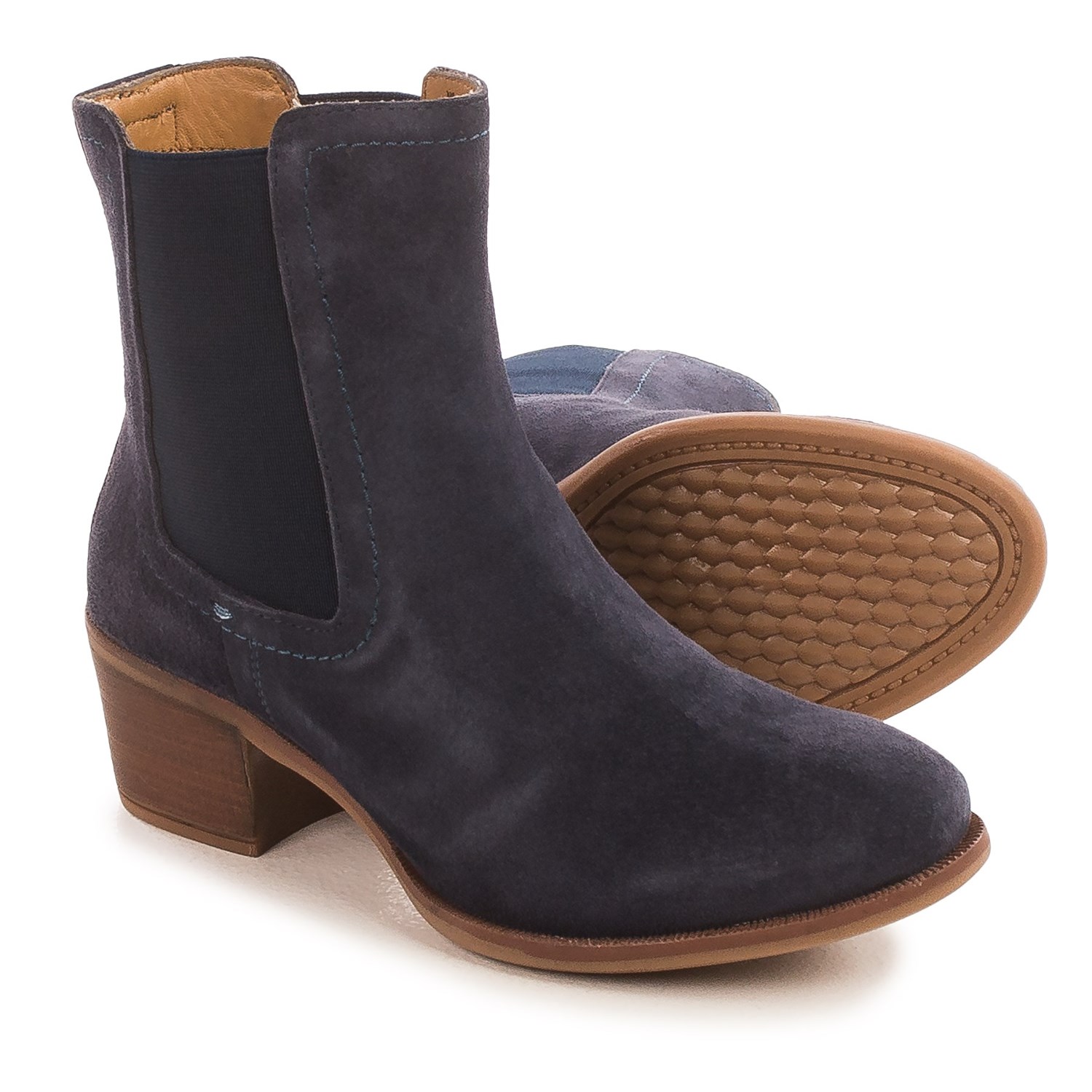 Hush Puppies Landa Nellie Chelsea Boots - Suede (For Women)