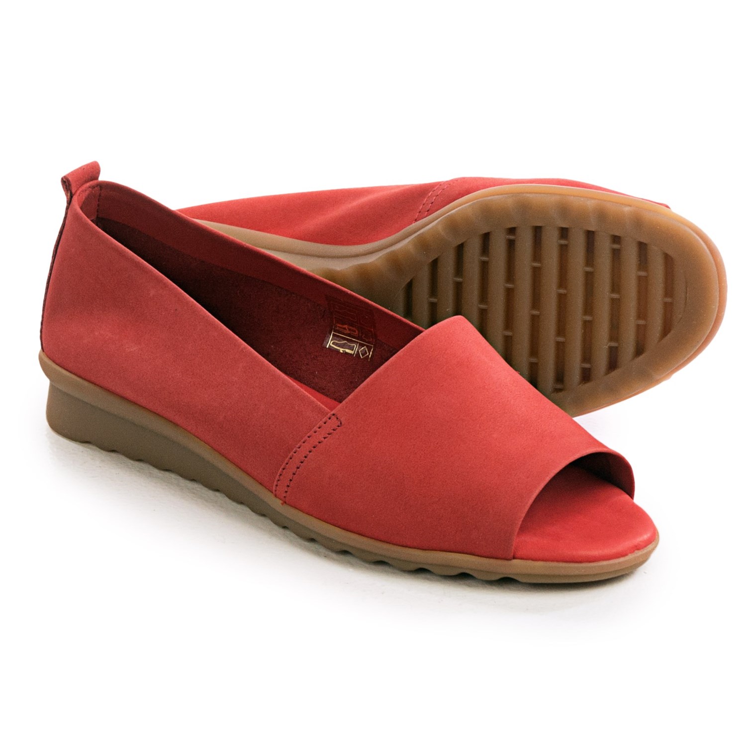 The Flexx Fantastic Shoes - Nubuck, Slip-Ons (For Women)