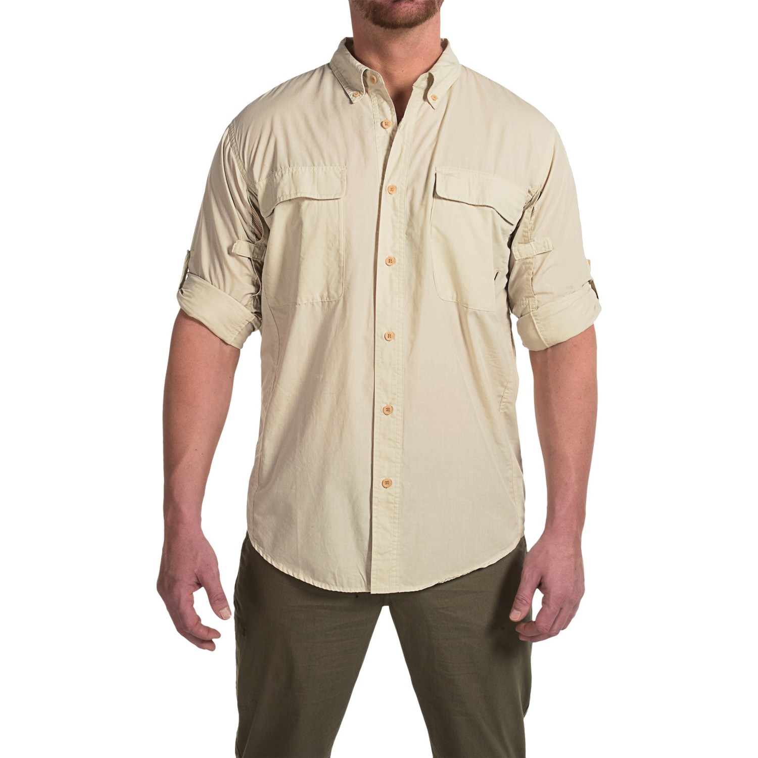 ExOfficio BugsAway® Baja Sur Shirt - UPF 30, Long Sleeve (For Men)