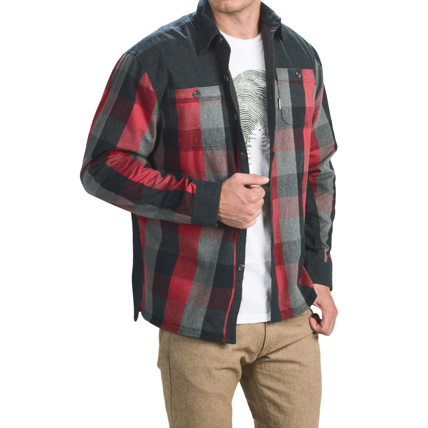 Avalanche Wear Rocky Shirt Jacket - Insulated (For Men)