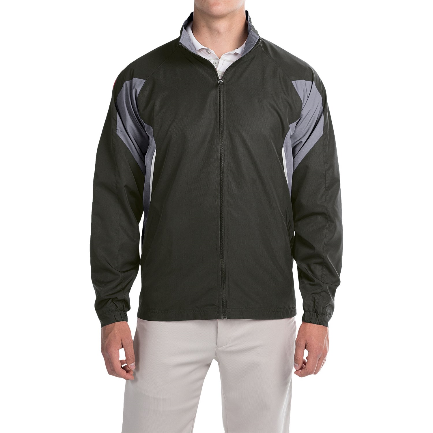 Two-Tone Active Jacket (For Men)