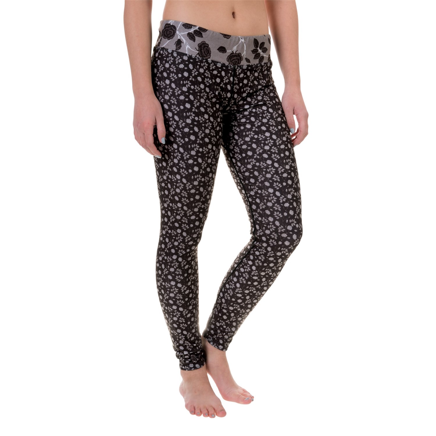 Hot Chillys MTF4000 Printed Leggings - Midweight (For Women)