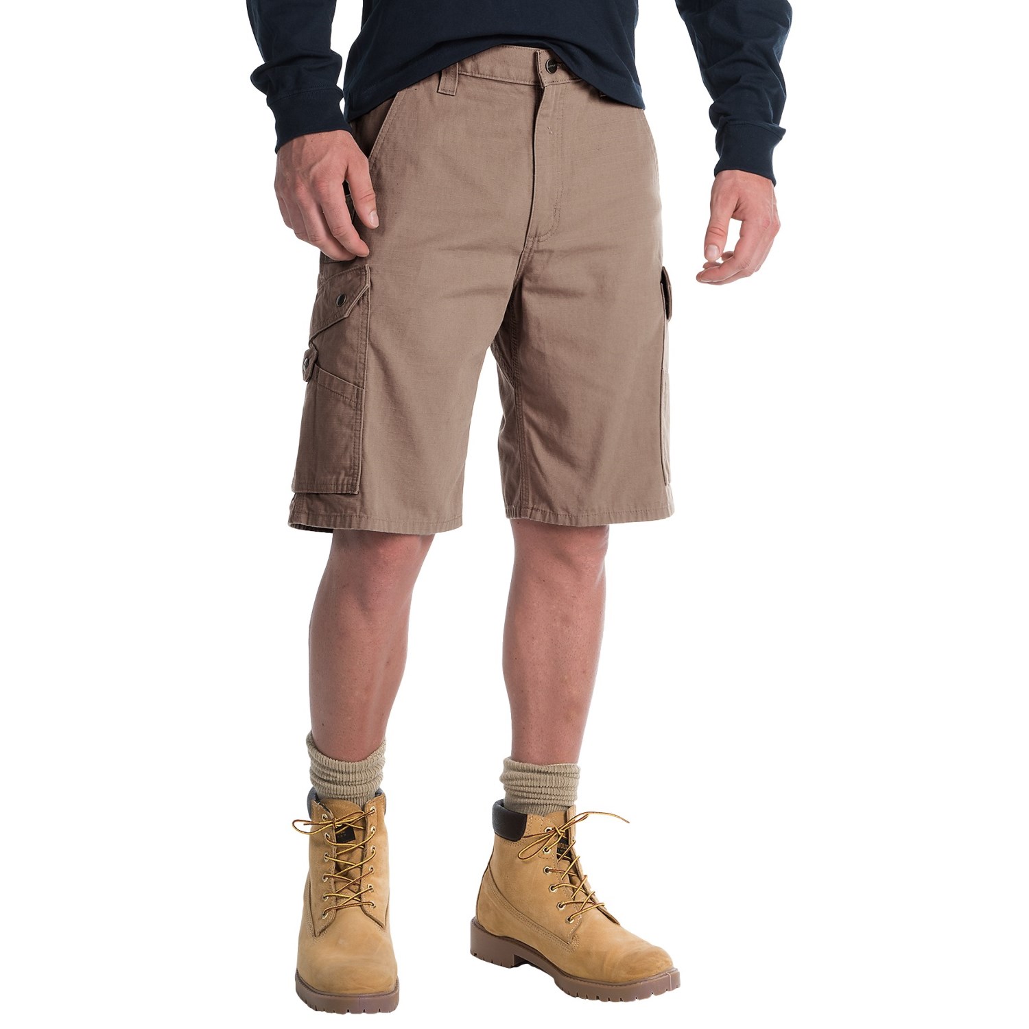 Carhartt Ripstop Cargo Work Shorts - Factory Seconds (For Men)