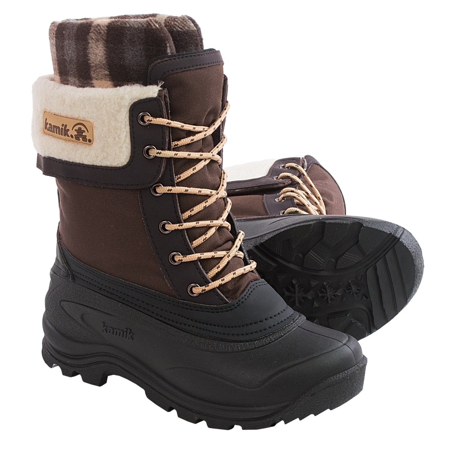 Kamik Sugarloaf Pac Boots - Waterproof, Insulated (For Women)