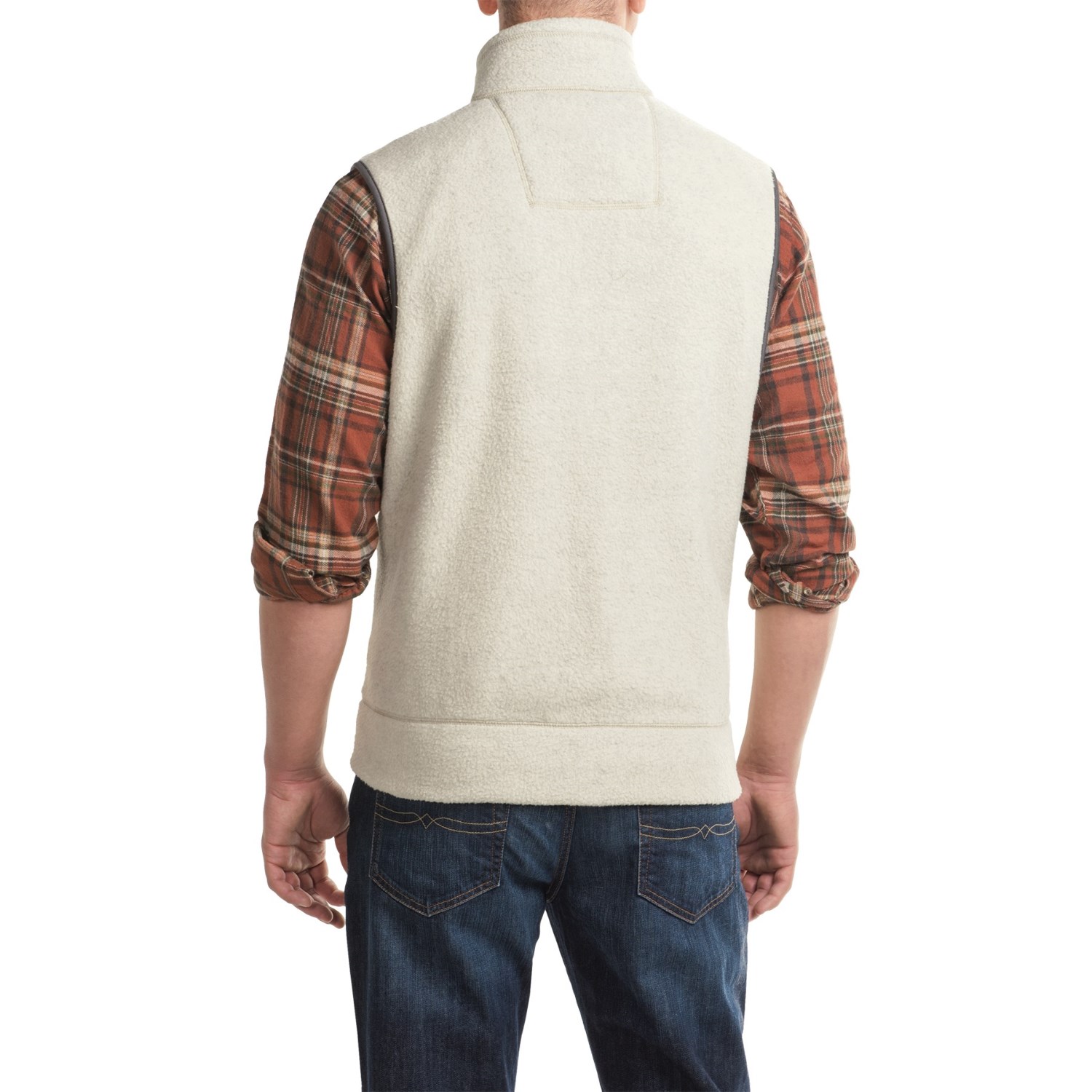 G.H. Bass & Co. Arctic Terrain Fleece Explorer Vest (For Men)