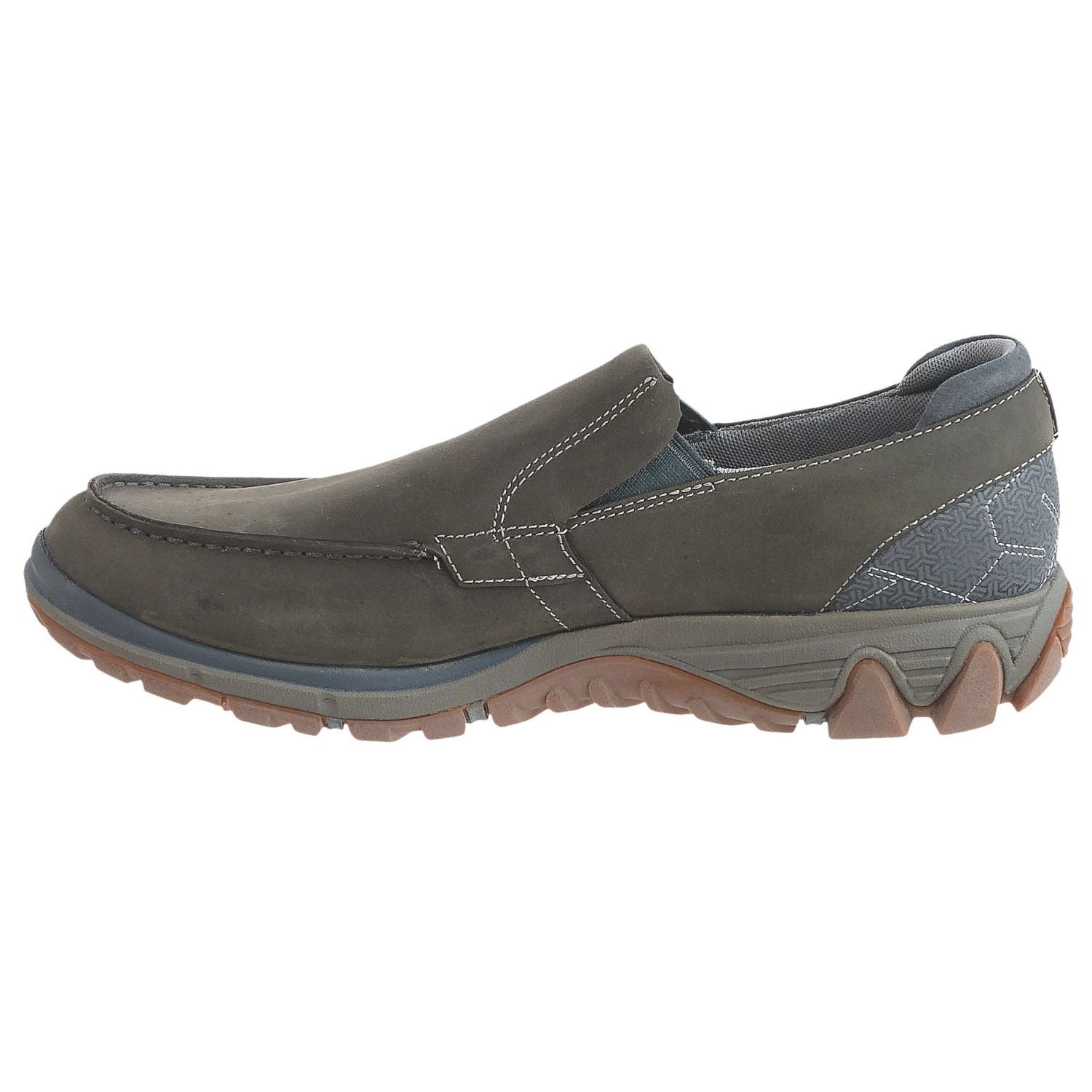 Merrell All Out Blazer Moc Shoes - Nubuck, Slip-Ons (For Men)