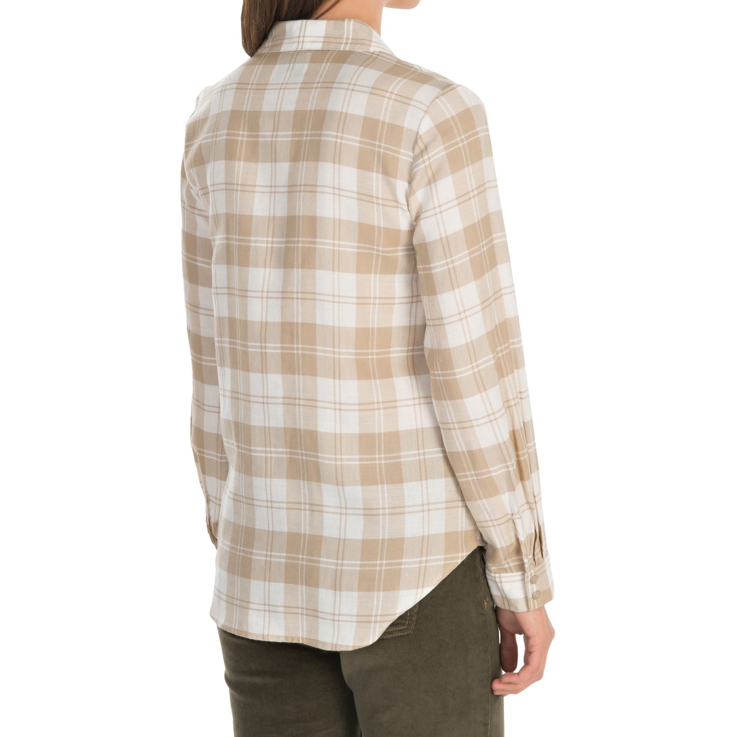 G.H. Bass & Co. Plaid Shirt - Cotton-Rayon, Long Sleeve (For Women)