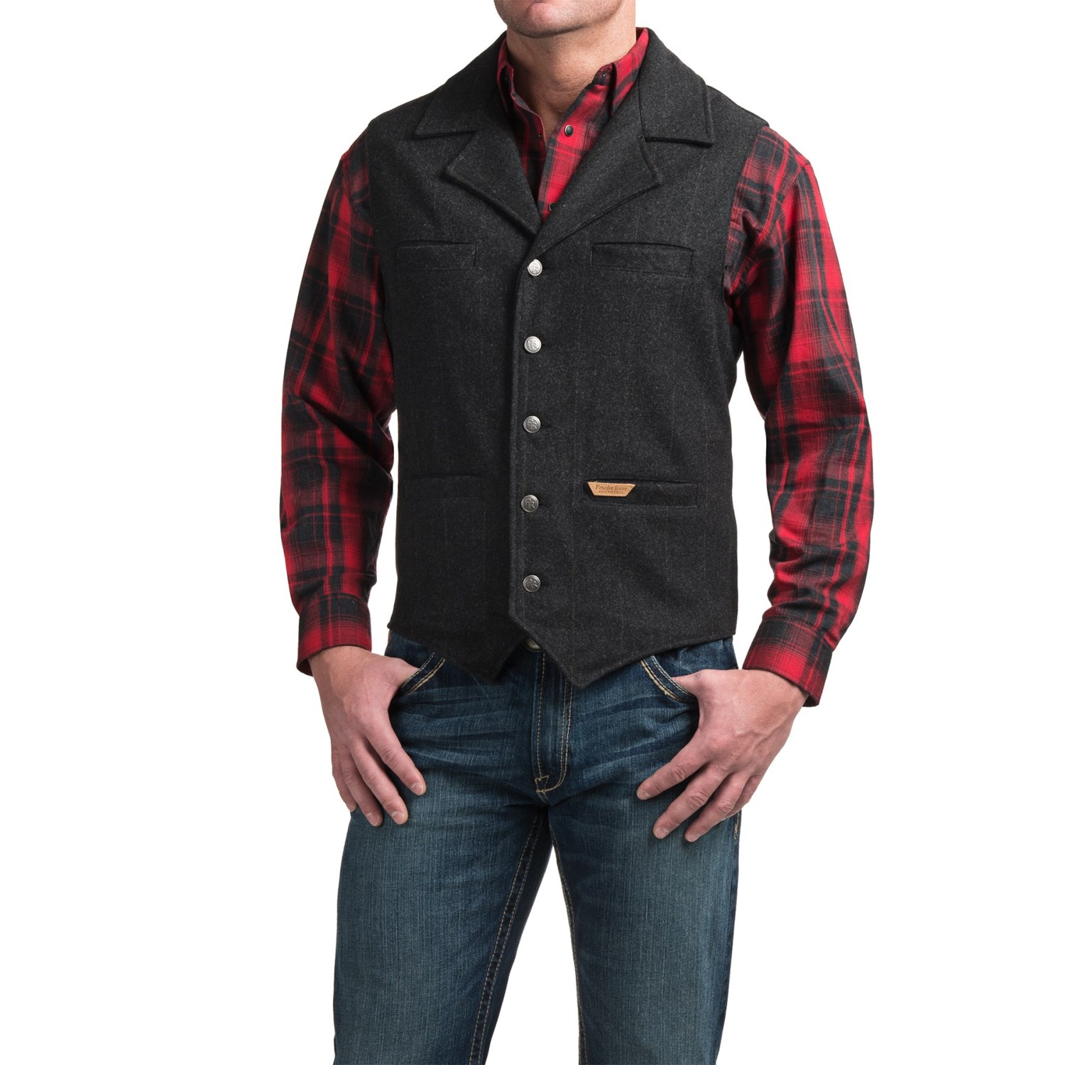 Powder River Outfitters Montana Vest (For Men)