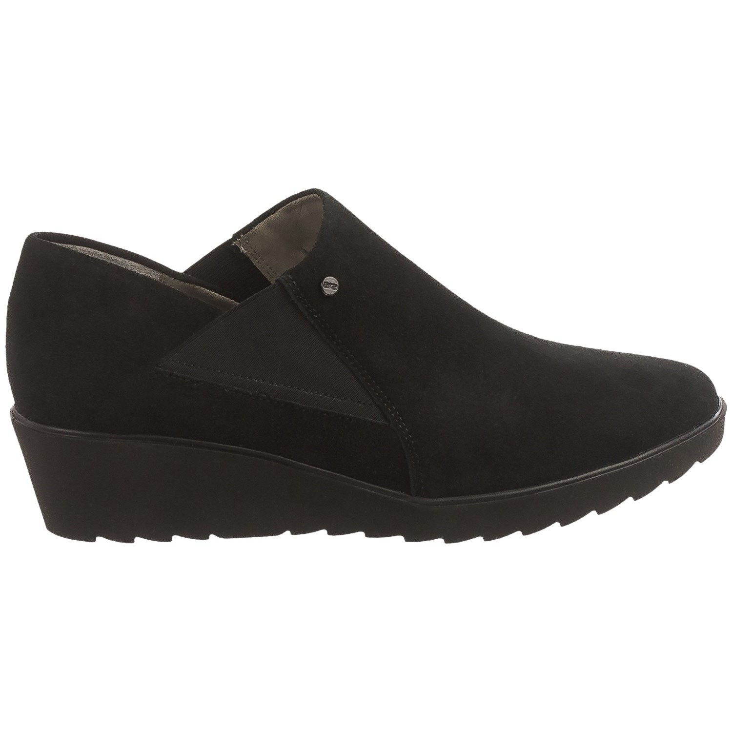 Ara McBride Wedge Shoes - Suede, Slip-Ons (For Women)