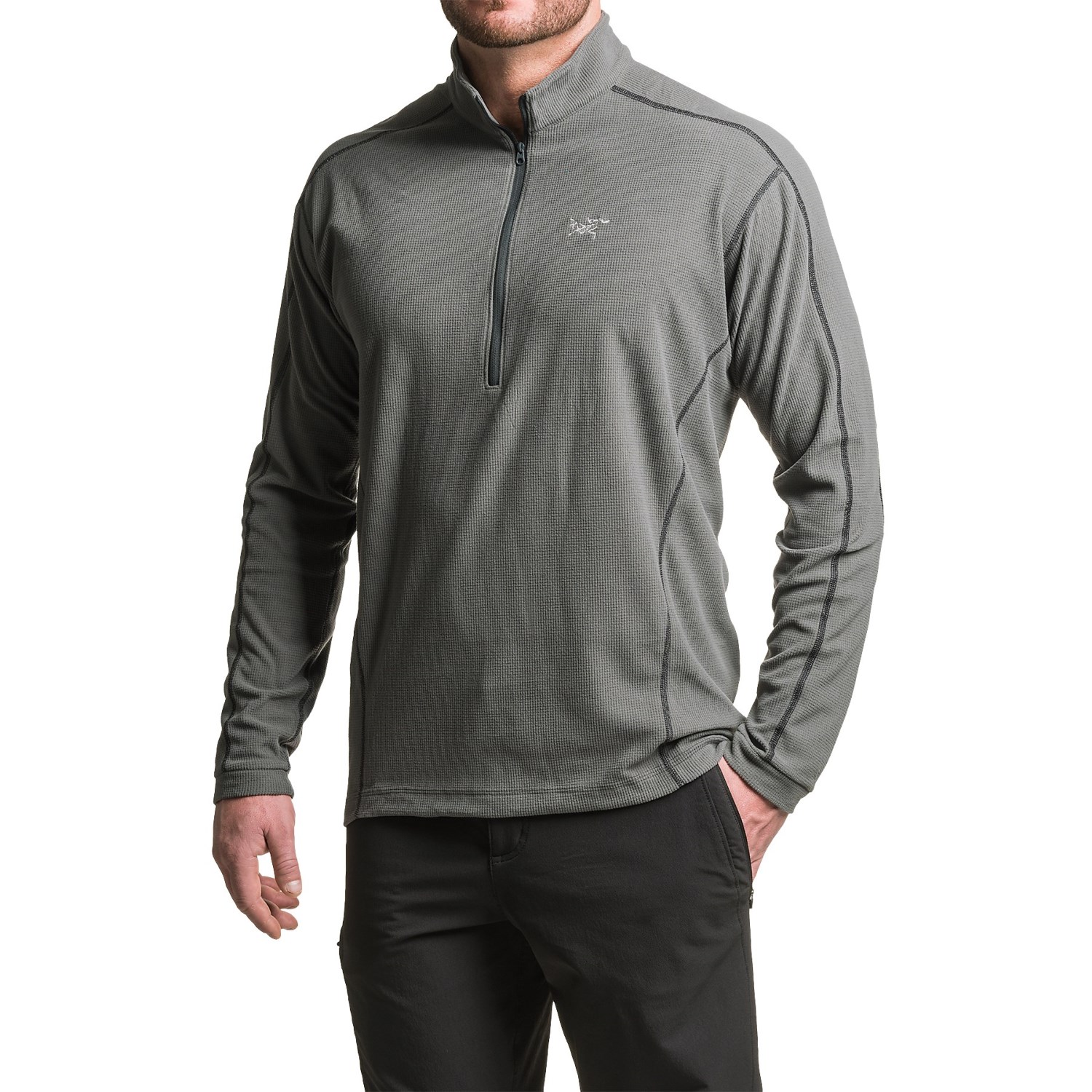 Arc’teryx Delta LT Polartec® Fleece Pullover Shirt - Zip Neck, Long Sleeve (For Men)