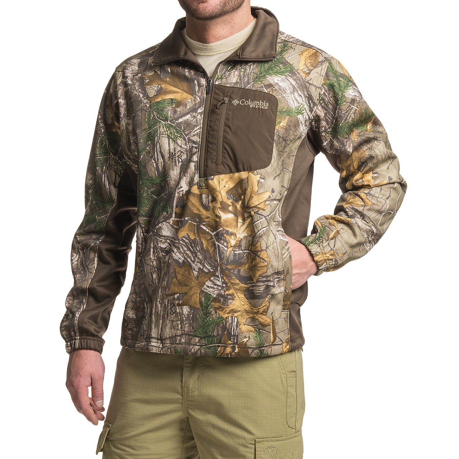 Columbia Sportswear Stealth Shot III Fleece Shirt - Zip Neck, Long Sleeve (For Men)