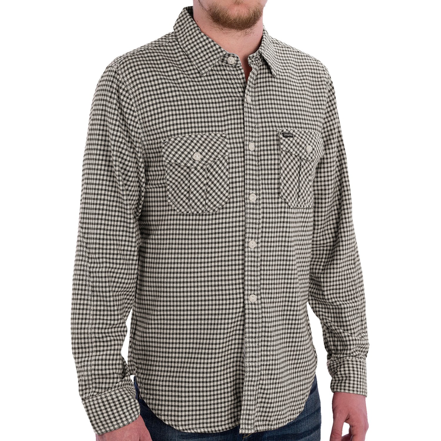 True Grit Flannel Shirt - Long Sleeve (For Men)