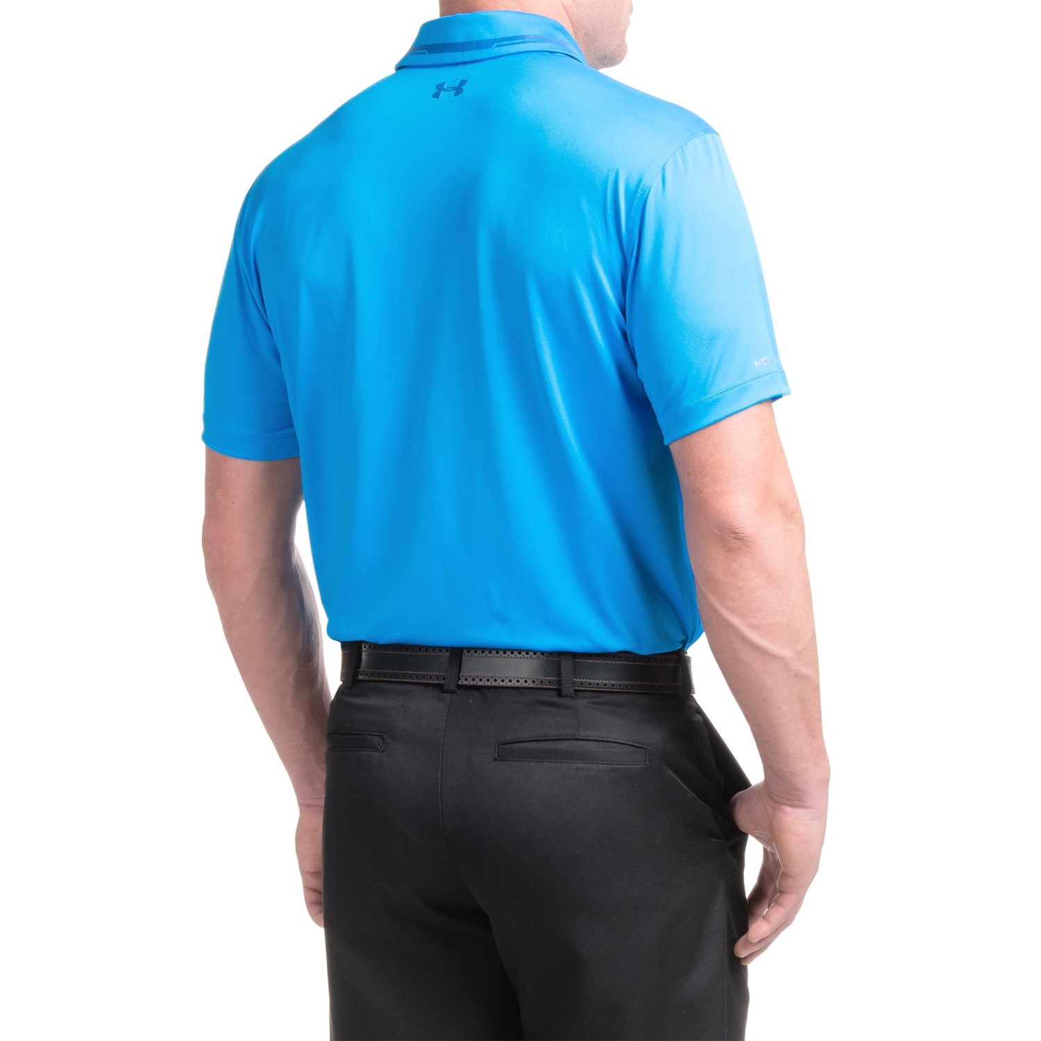 Under Armour coldblack® Address Polo Shirt - UPF 30+, Short Sleeve (For Men)