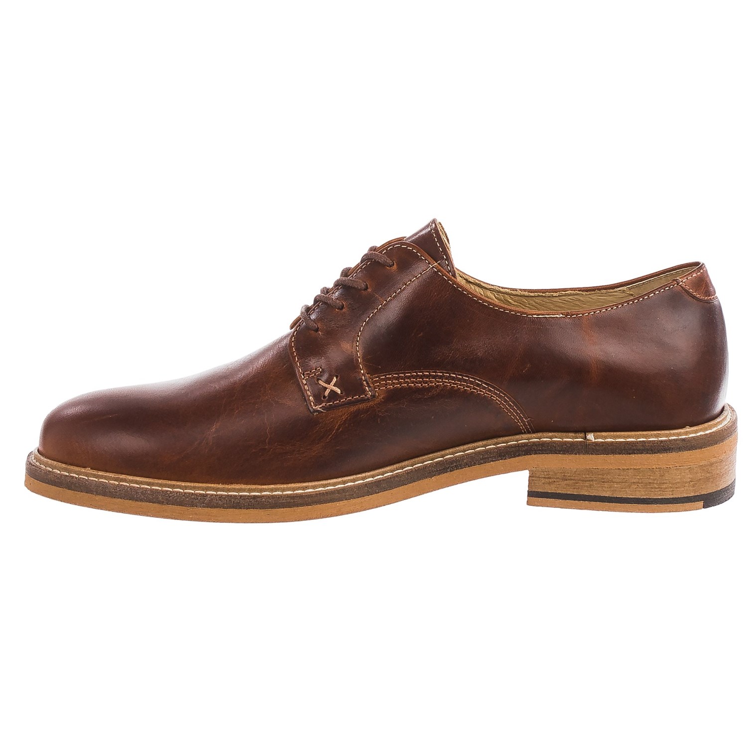 Wolverine 1883 Henrik Oxford Shoes - Leather, Plain Toe (For Men)