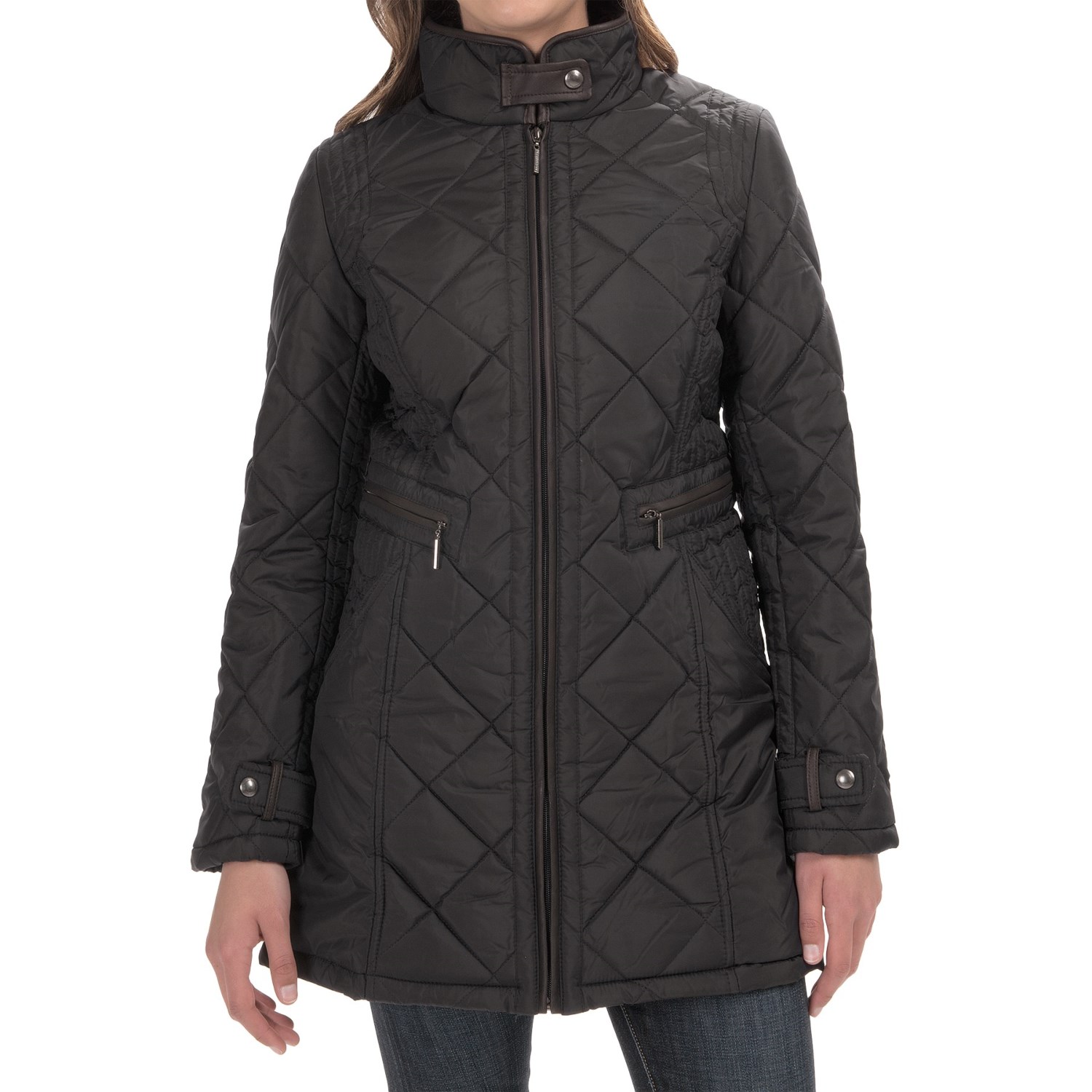 Weatherproof Quilted City Walker Coat (For Women)