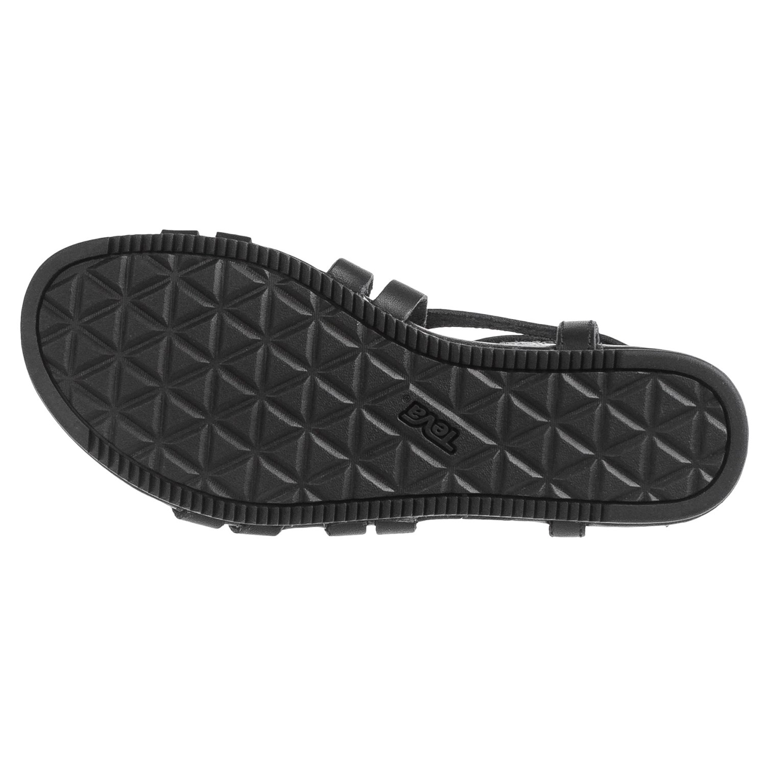 Teva Avalina Crossover Leather Sandals (For Women)