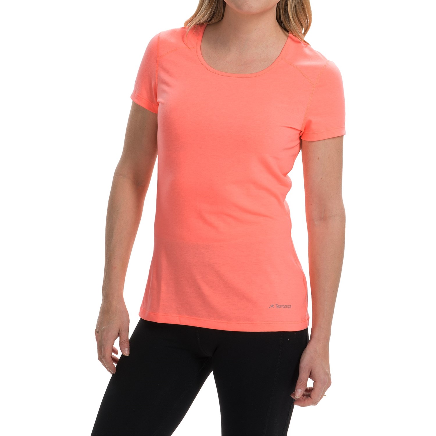 Terramar AirTouch Shirt - UPF 25+, Short Sleeve (For Women)