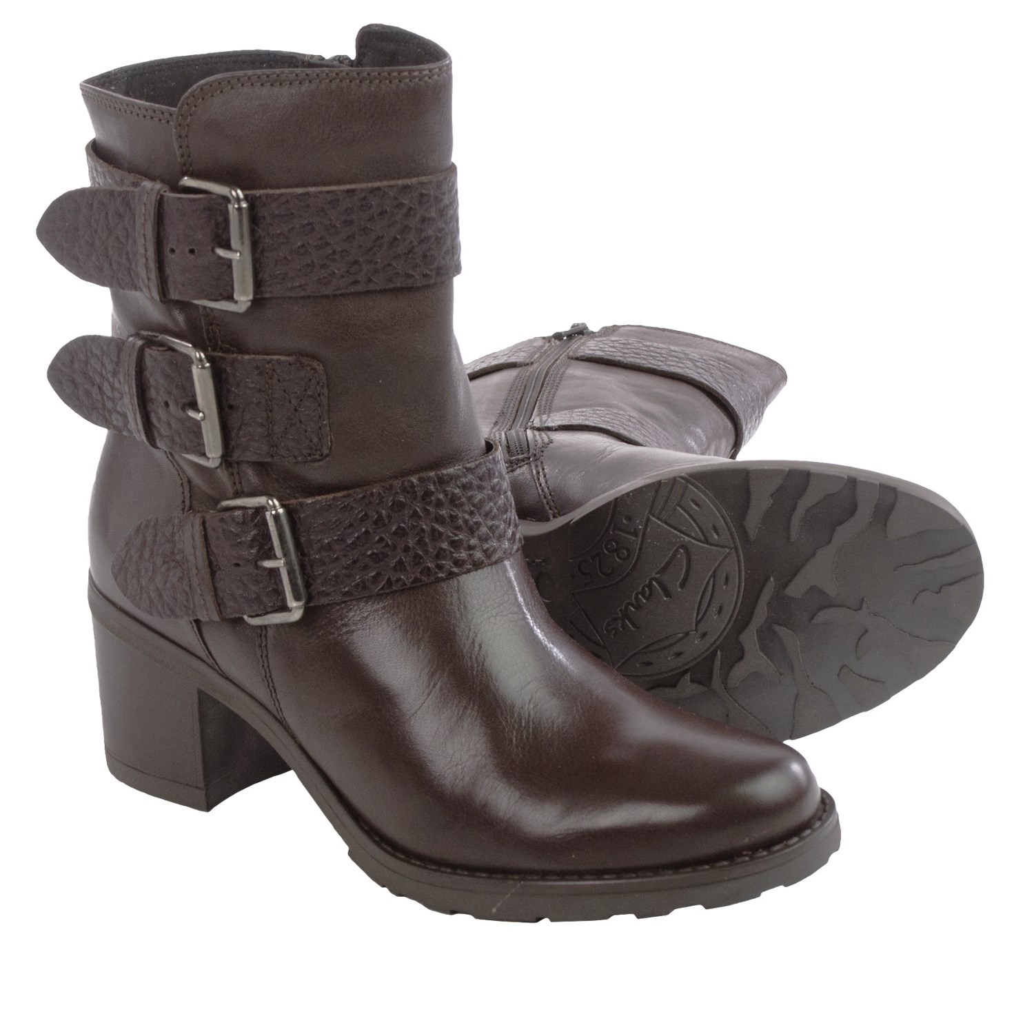 Clarks Fernwood Lake Leather Boots (For Women)