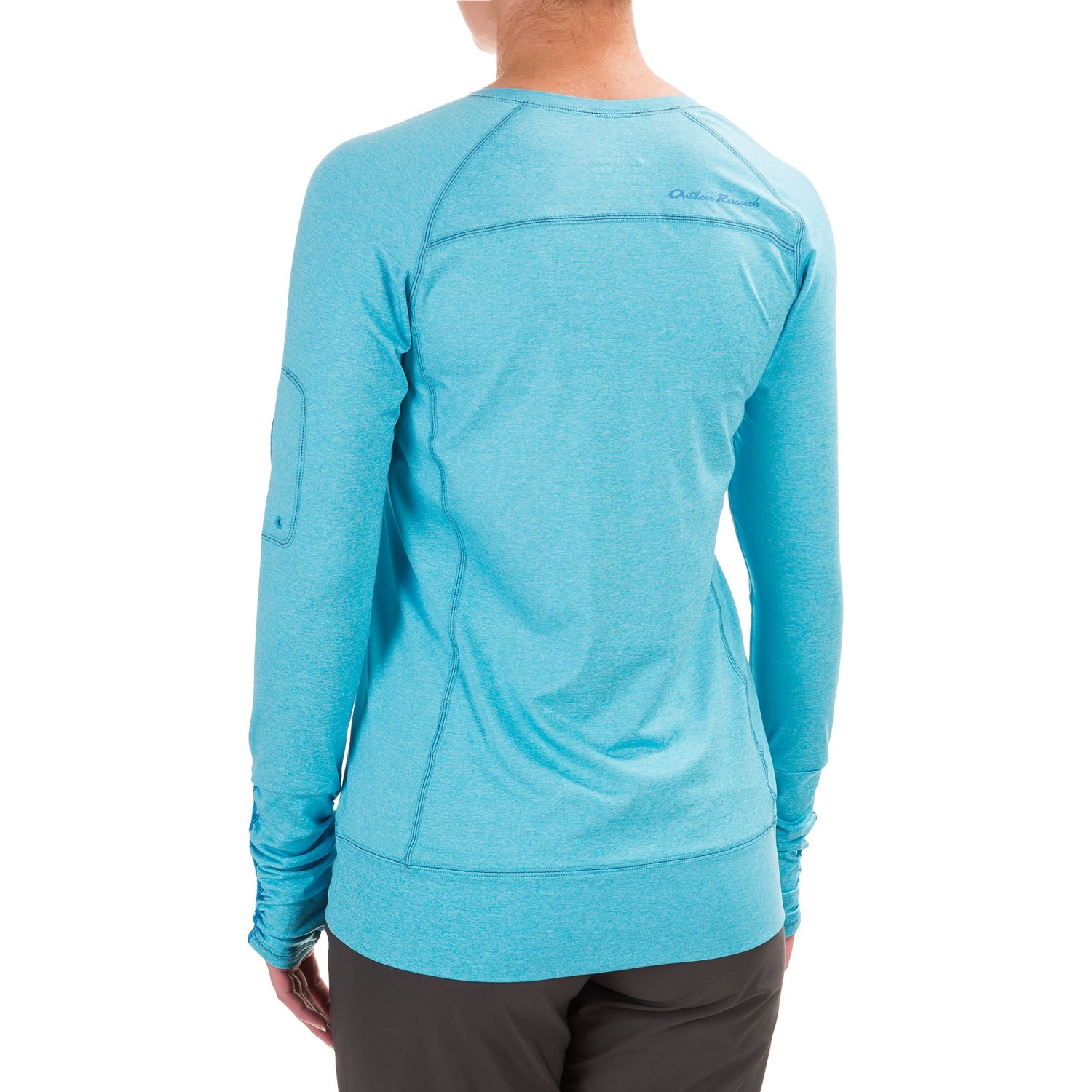 Outdoor Research Playa Zip Neck Shirt - UPF 50+, Long Sleeve (For Women)