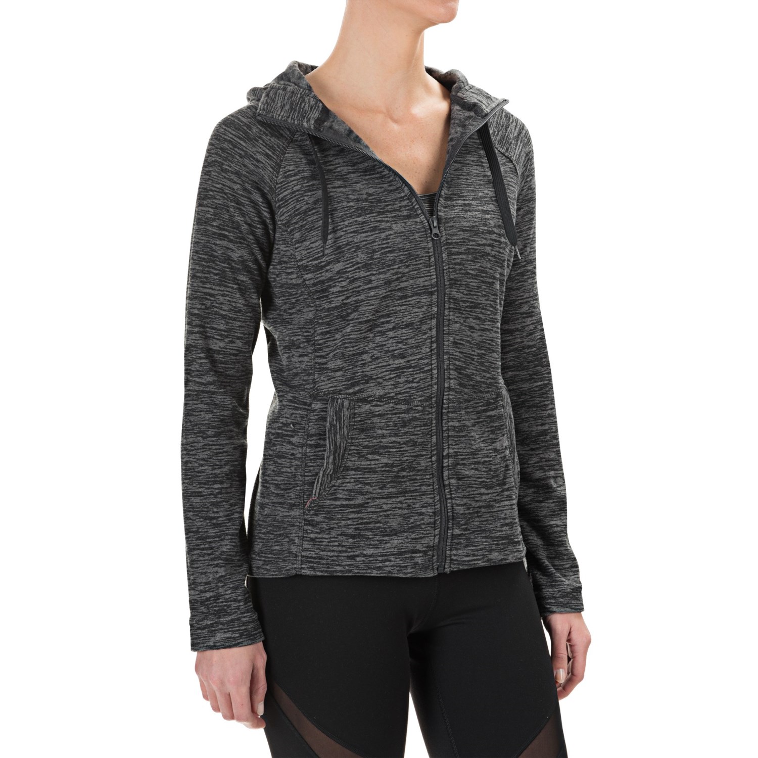 90 Degree by Reflex Knit Hoodie (For Women)