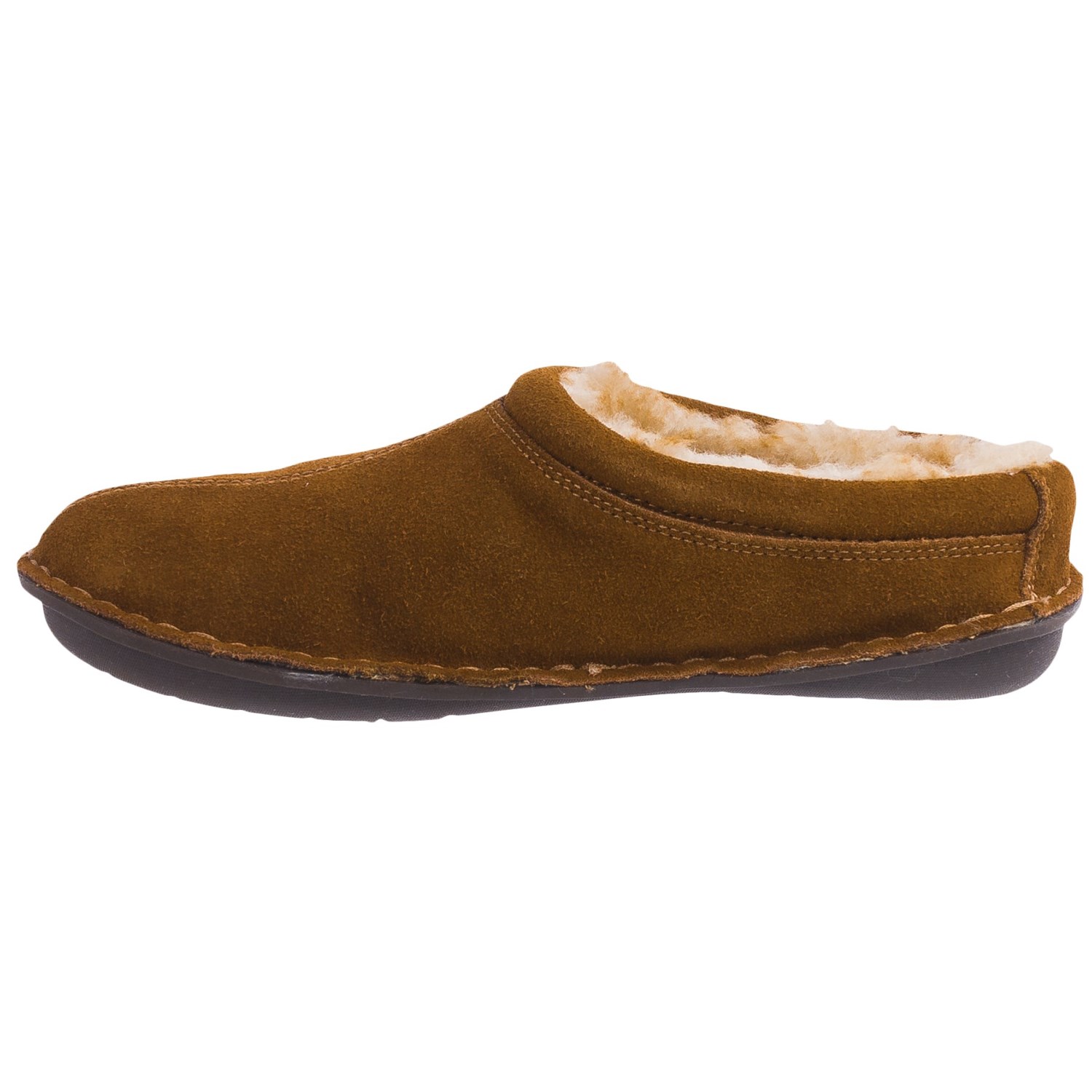 tempur-pedic isobar suede clog slippers - suede (for men)