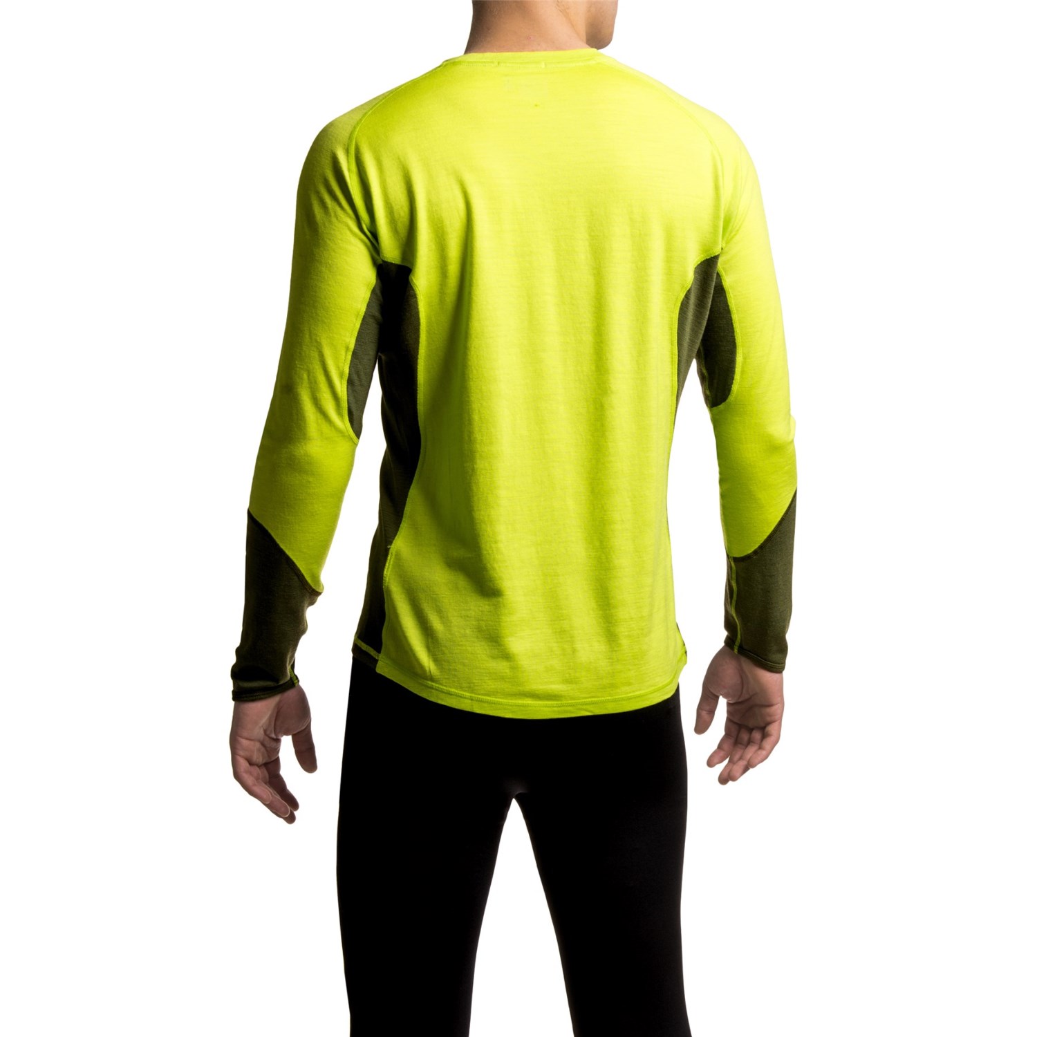 SmartWool NTS 195 Base Layer Top - Merino Wool, UPF 35, Long Sleeve (For Men)