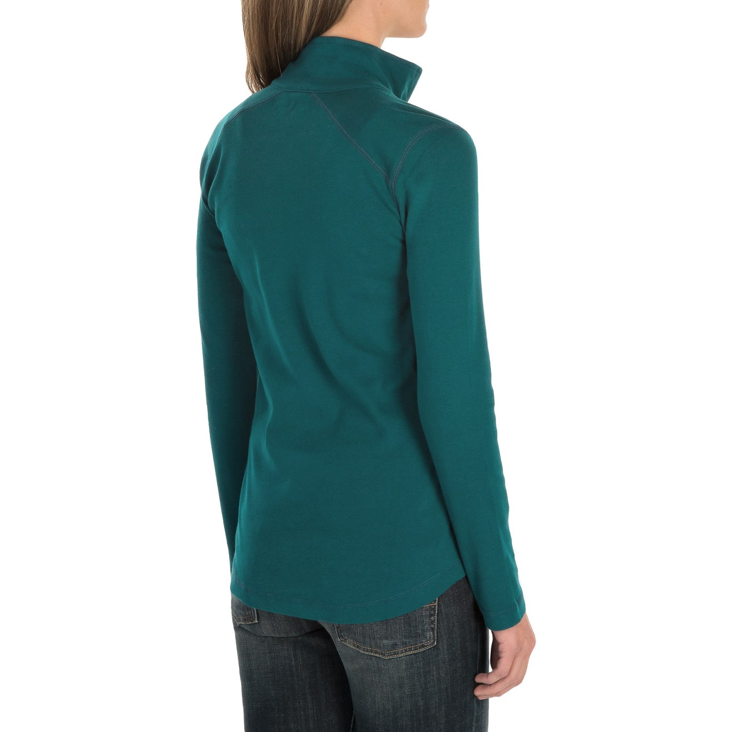 Royal Robbins Kick Back Shirt - UPF 50+, Zip Neck, Long Sleeve (For Women)