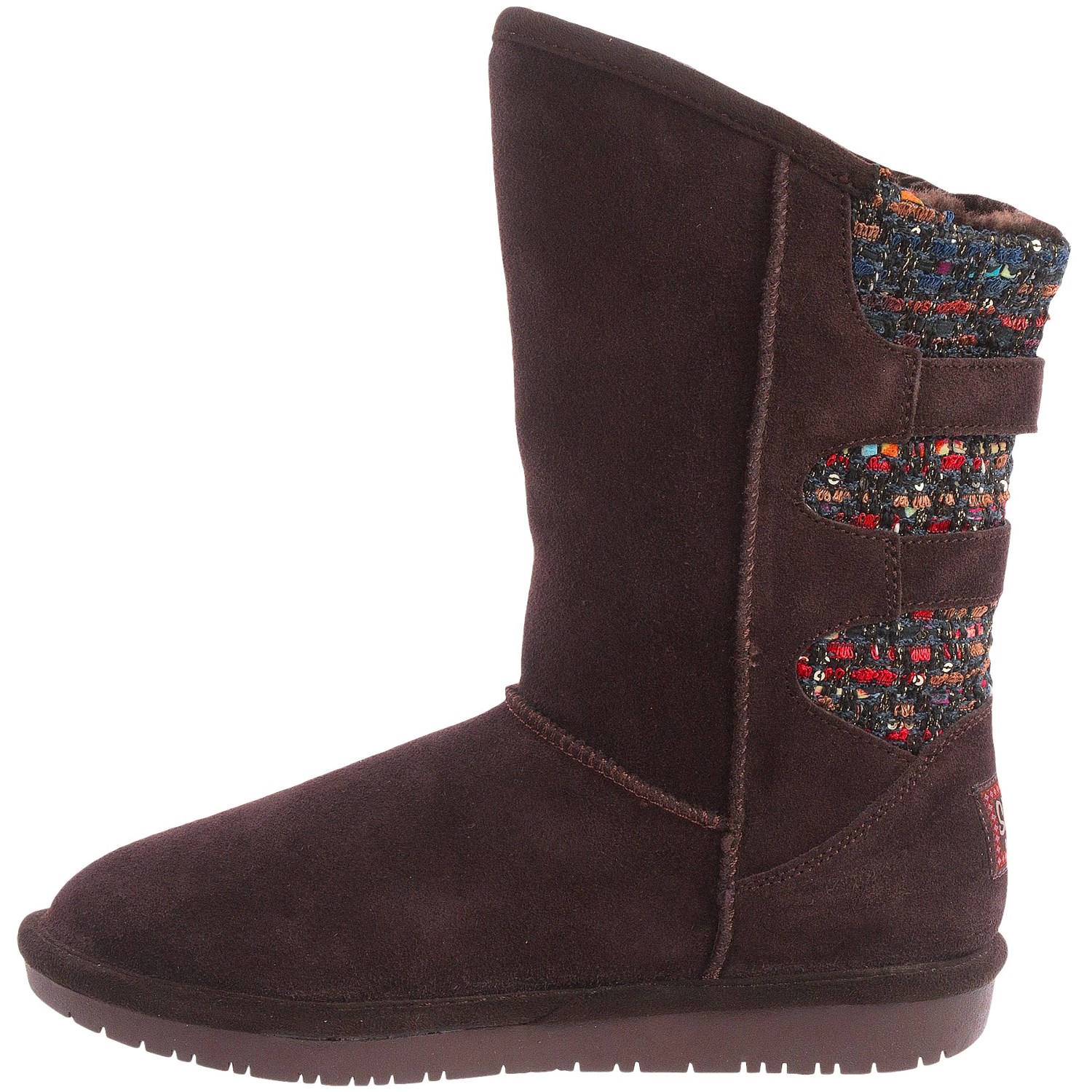 Skechers Shelbys-Boo Clay Suede Boots (For Women)