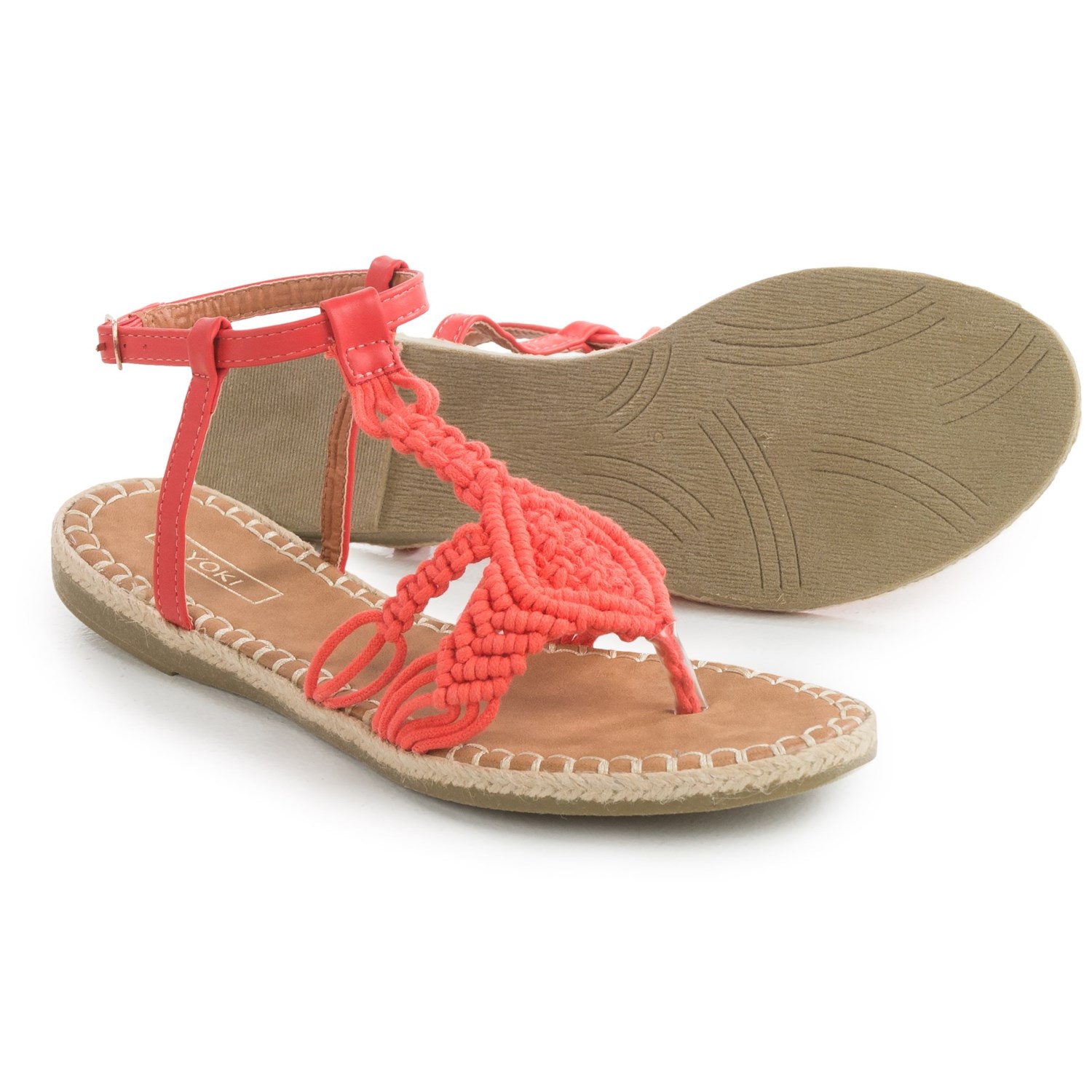 Yoki Iric Crochet Sandals (For Women)