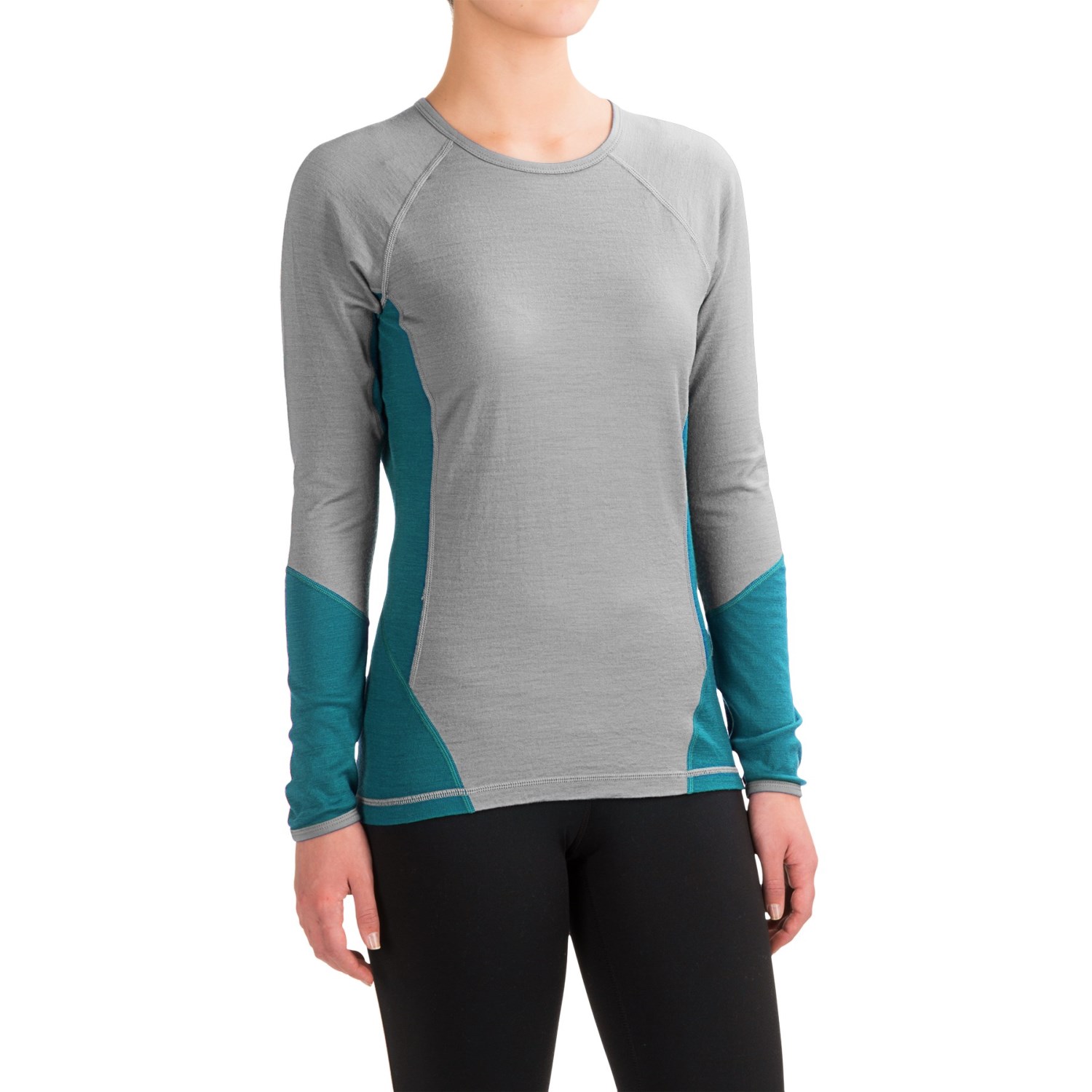 SmartWool NTS 195 Base Layer Top - Merino Wool, Long Sleeve (For Women)