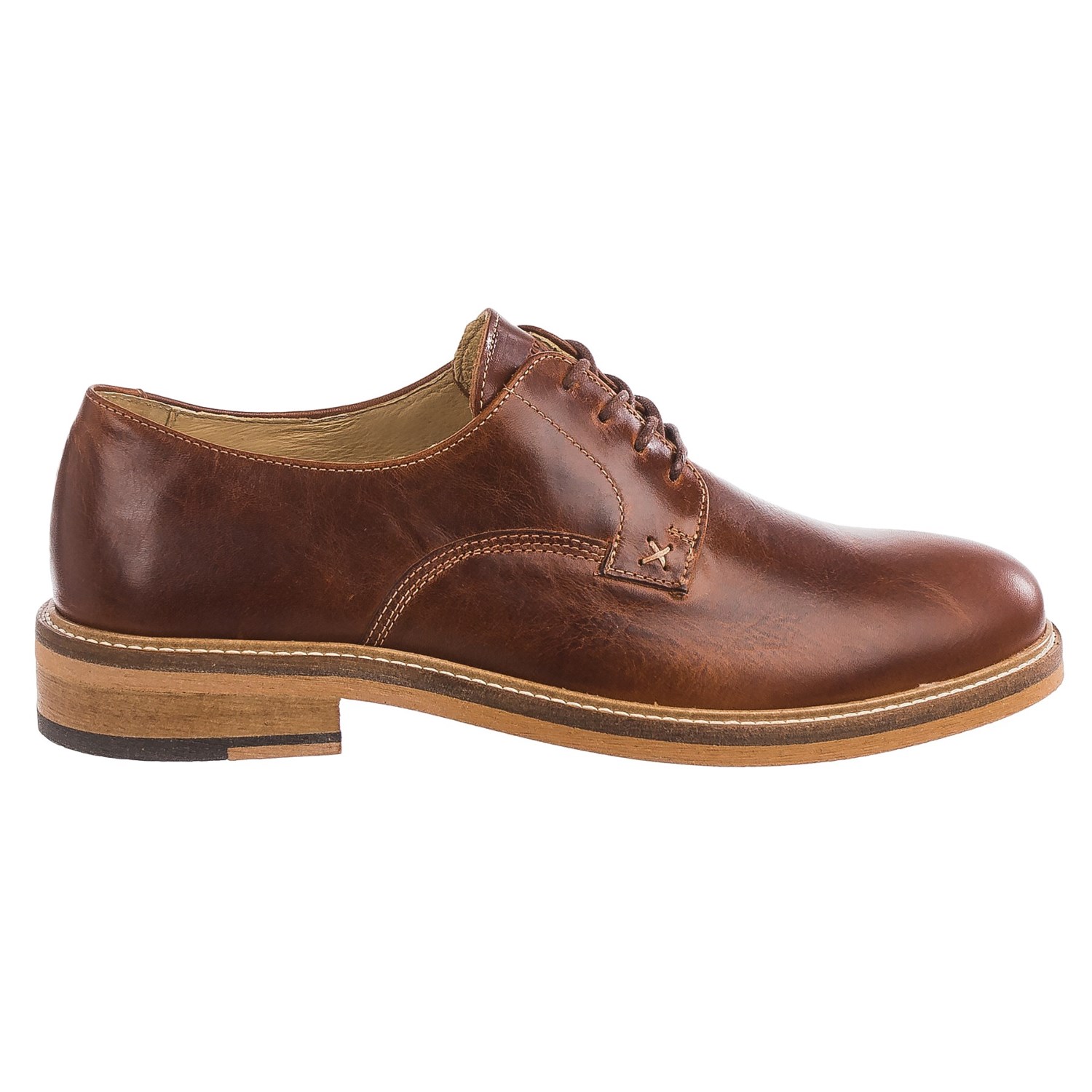 Wolverine 1883 Henrik Oxford Shoes - Leather, Plain Toe (For Men)