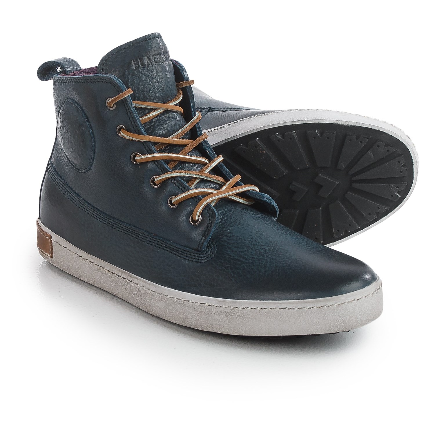 Blackstone AM02 High-Top Sneakers - Leather (For Men)