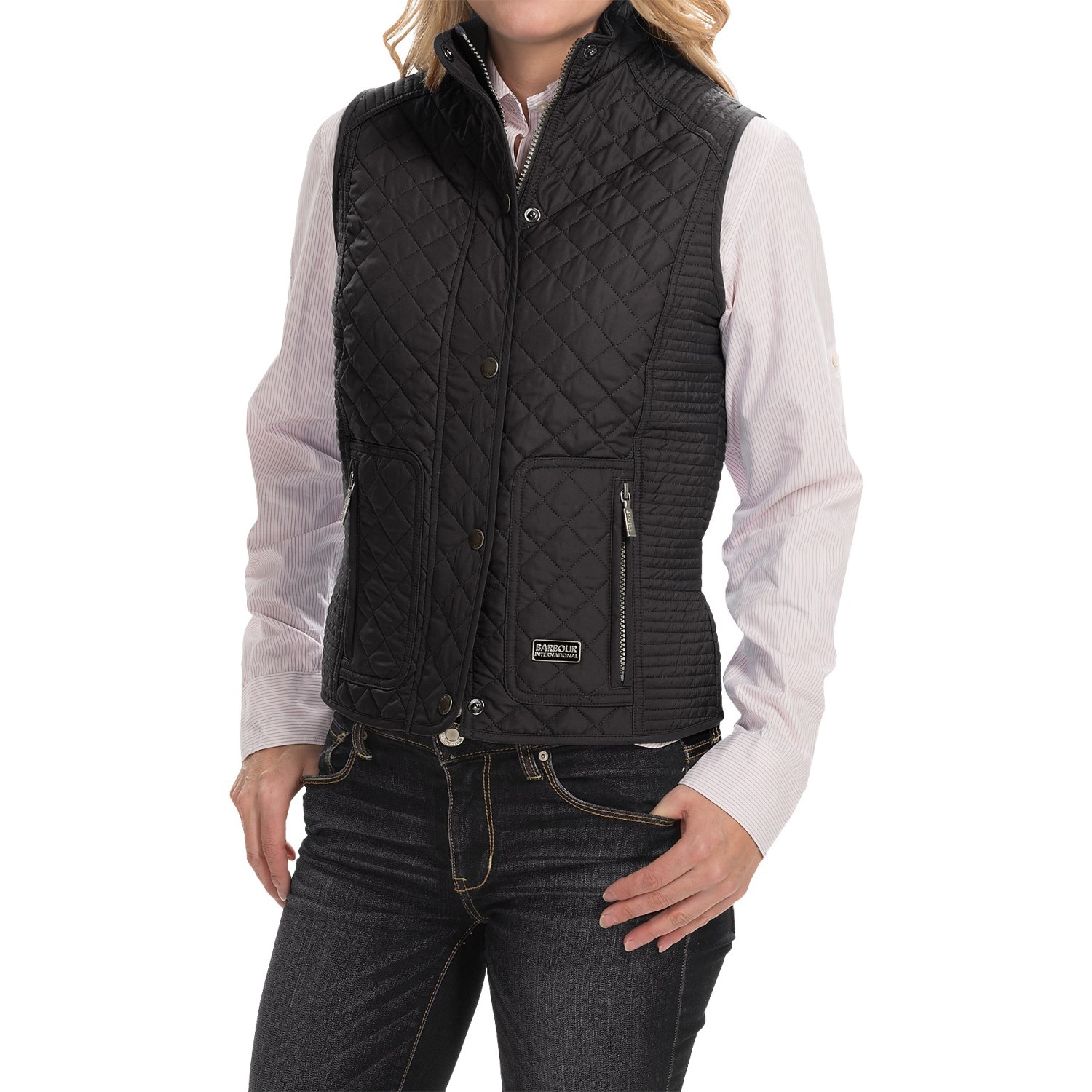 Barbour Quilted Vest (For Women)