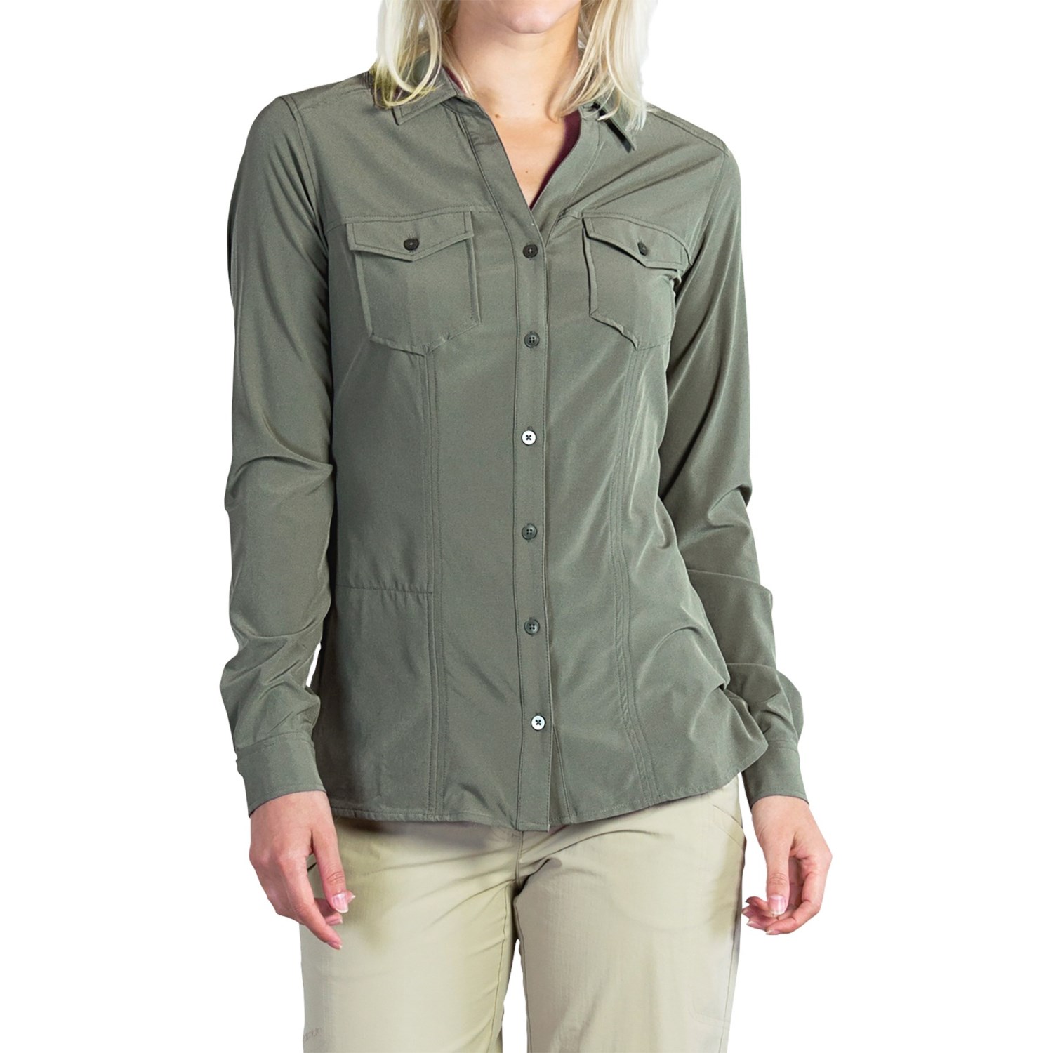 ExOfficio Kizmet Shirt - UPF 50, Long Sleeve (For Women)