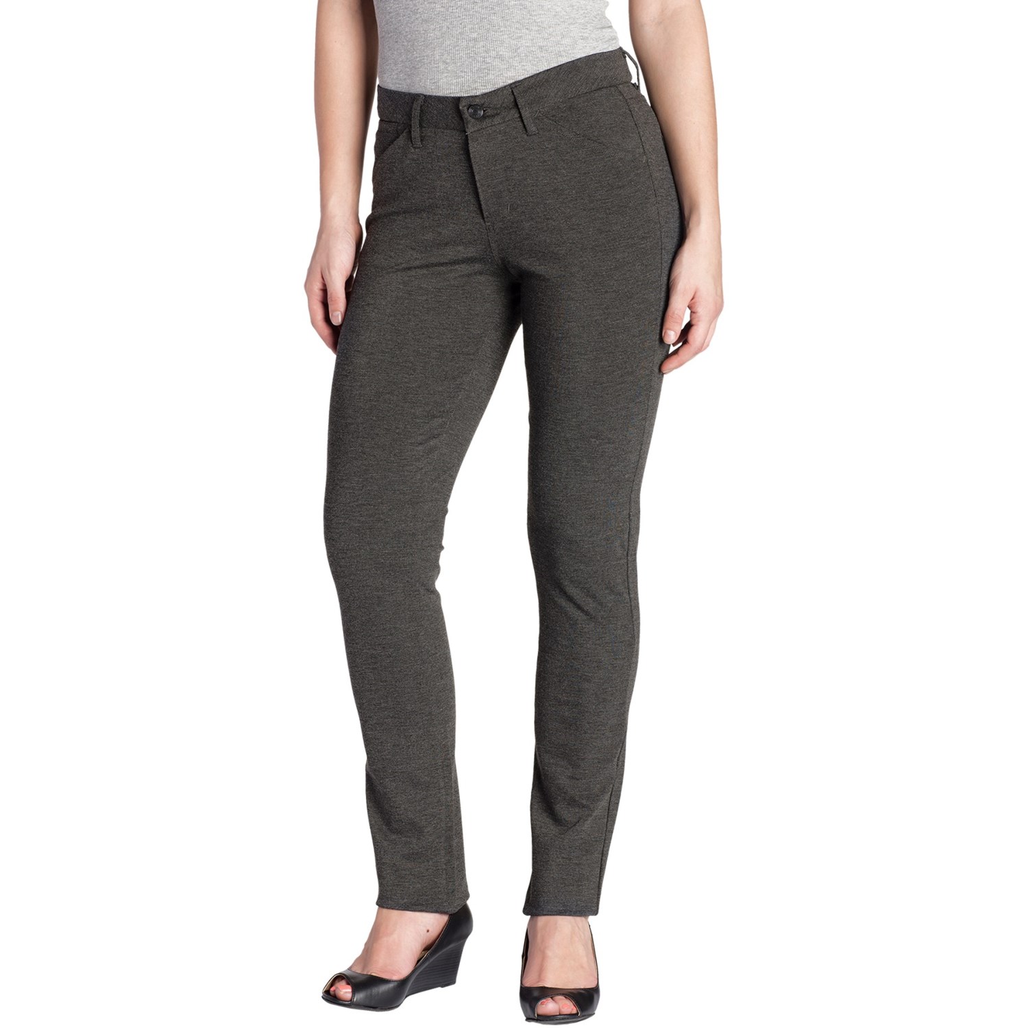 JAG Rowan Slim Pants - Ponte Knit (For Women)