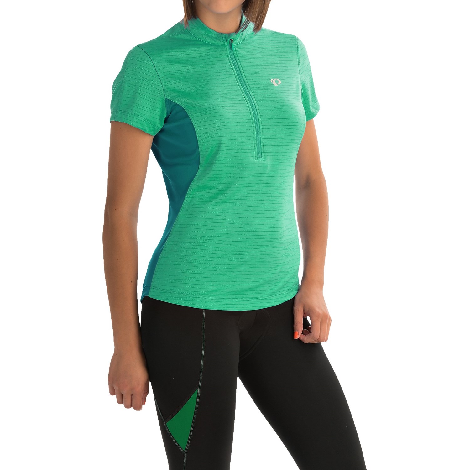 Pearl Izumi Ultrastar Cycling Jersey - UPF 50+, Zip Neck, Short Sleeve (For Women)