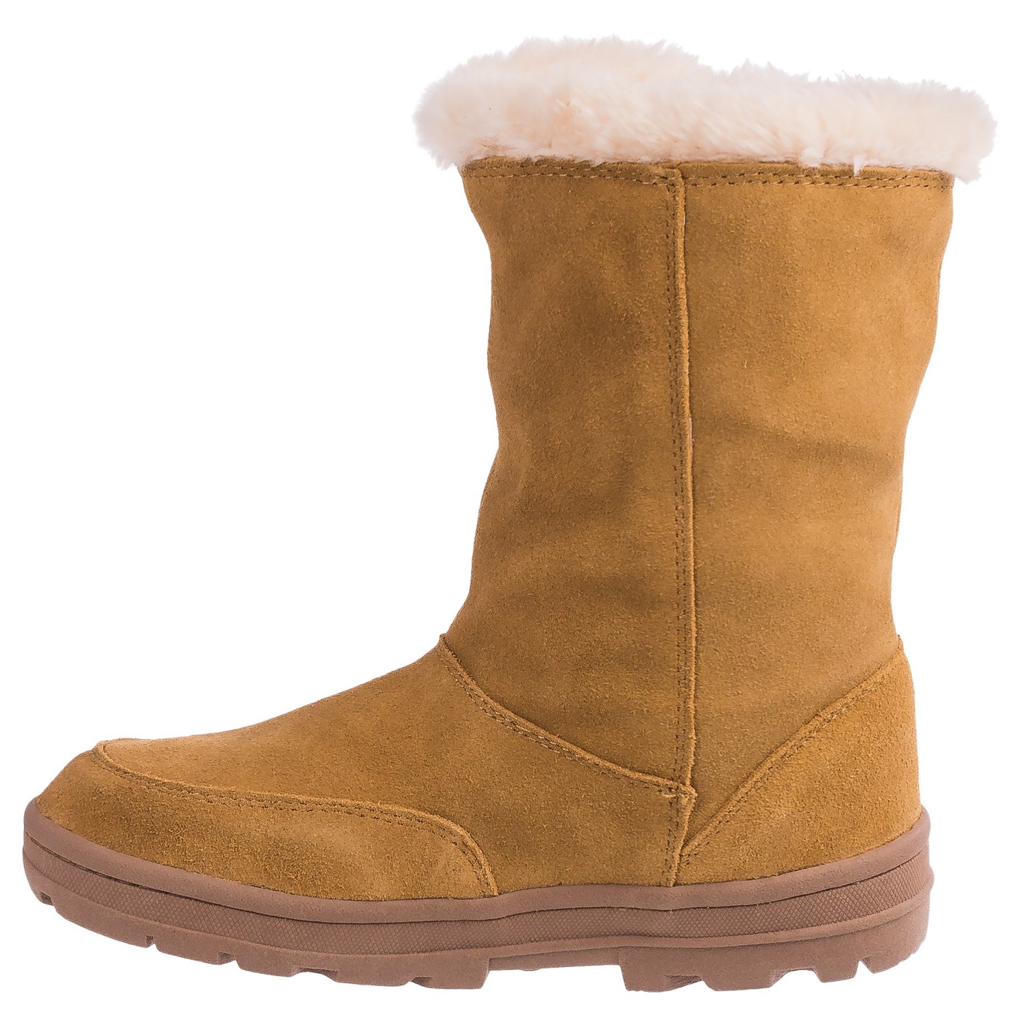 White Mountain Oliva Winter Boots - Suede (For Women)