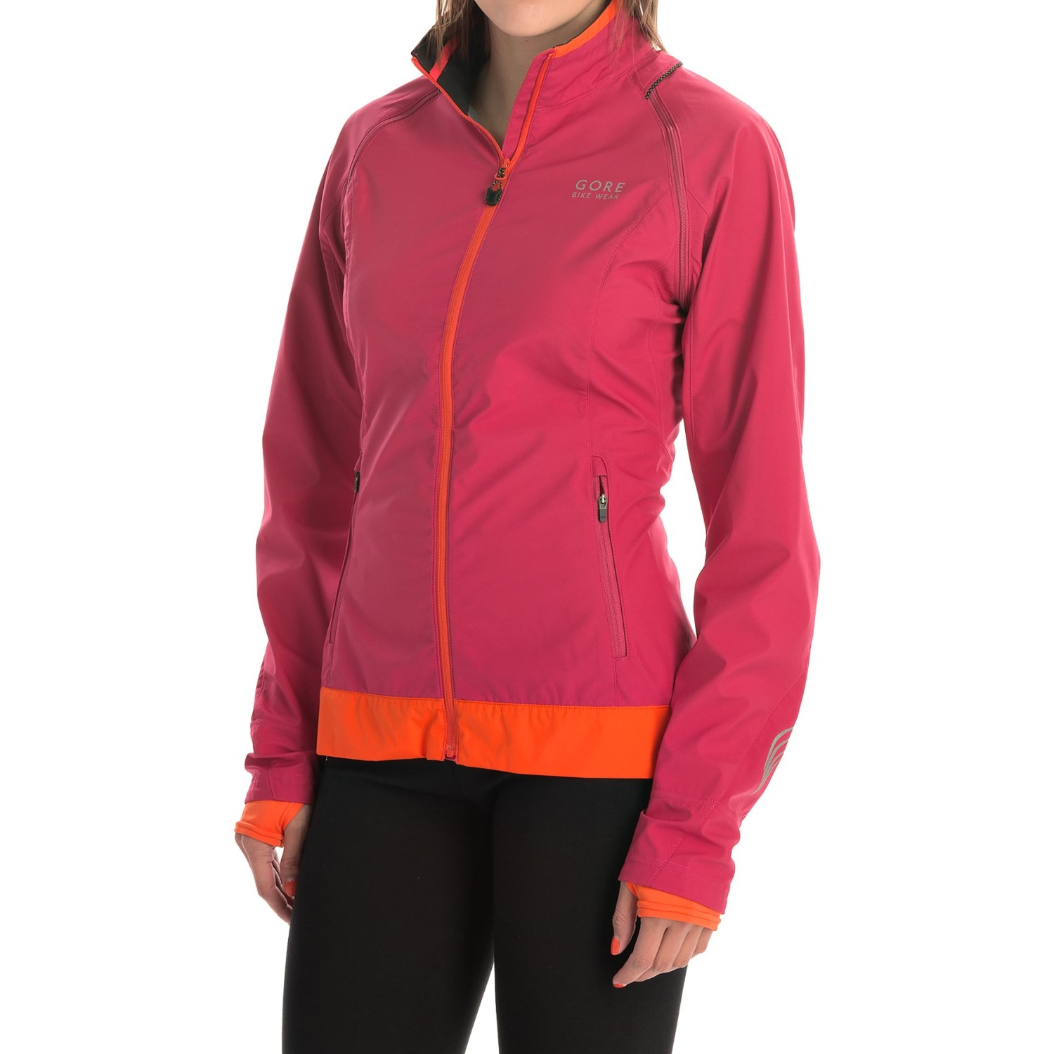 Gore Bike Wear Element Active Shell Convertible Cycling Jacket - Windstopper® (For Women)