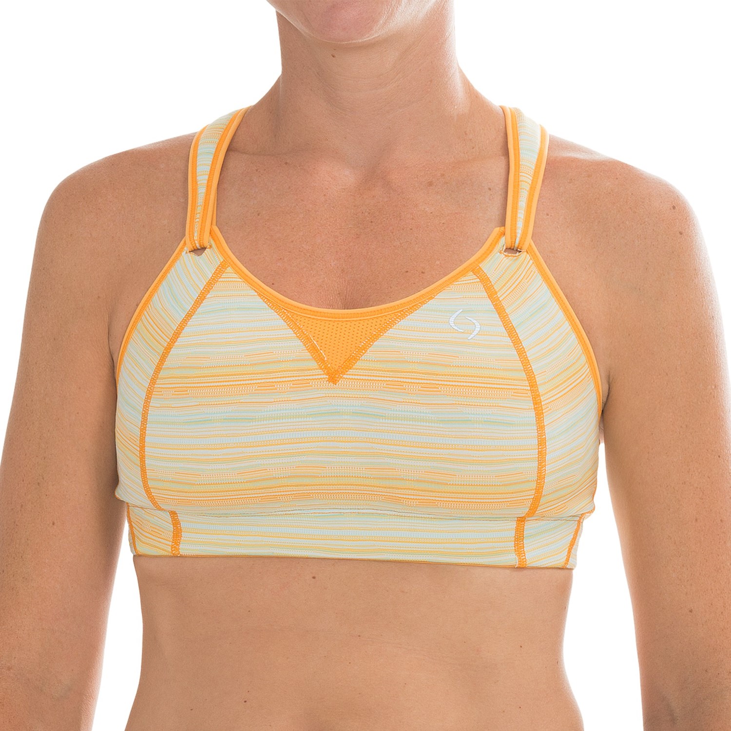 Moving Comfort Rebound Racer Sports Bra - High Impact, Racerback (For Women)