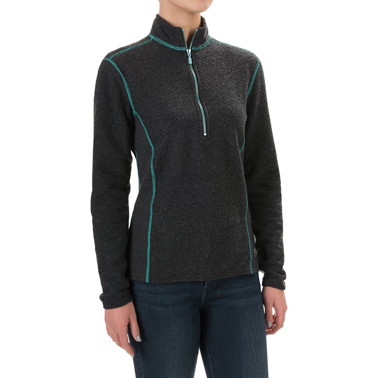 Hot Chillys Venito Fleece Jacket - Barrio Fleece, Zip Neck, Long Sleeve (For Women)