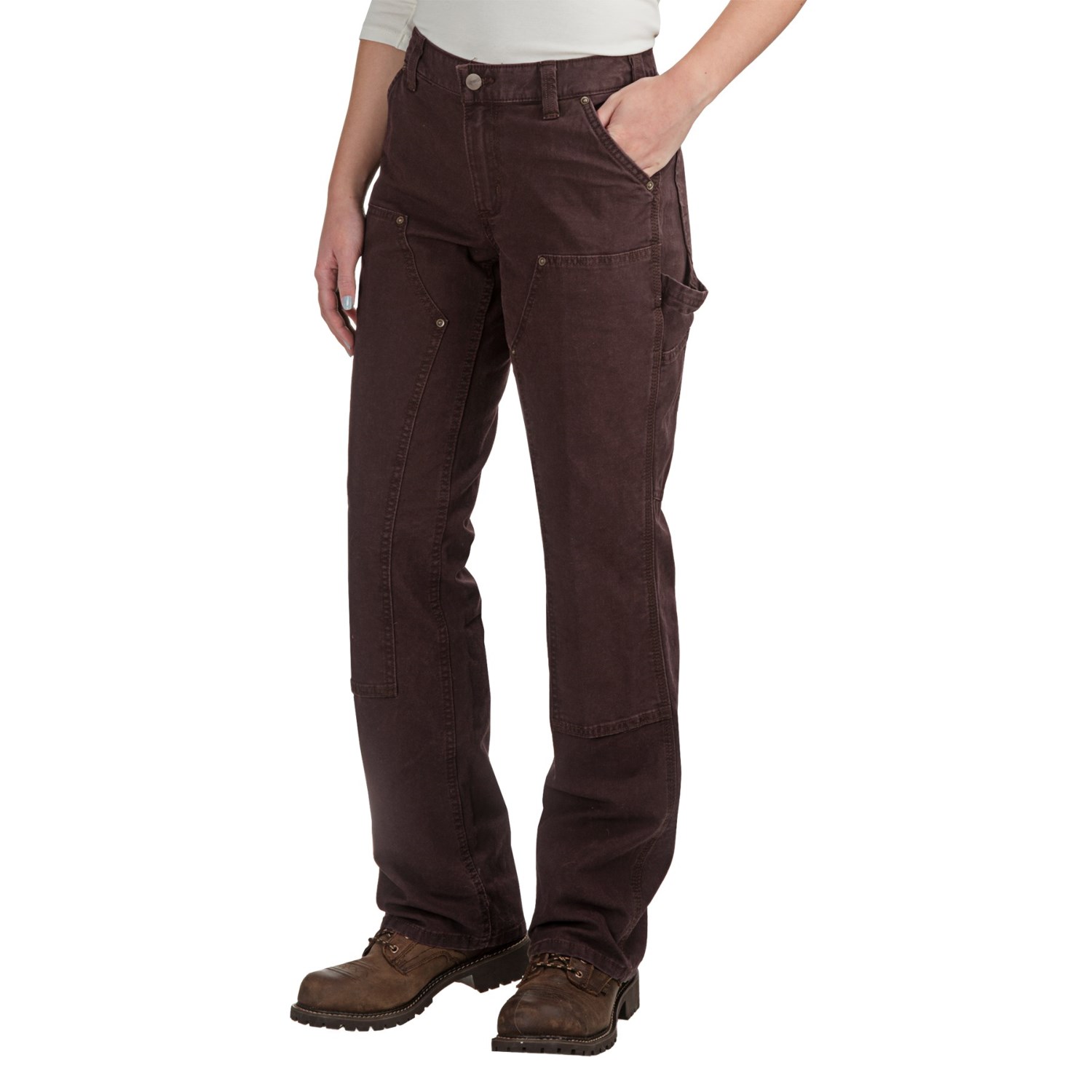 Carhartt Crawford Double-Front Pants - Factory Seconds (For Women)