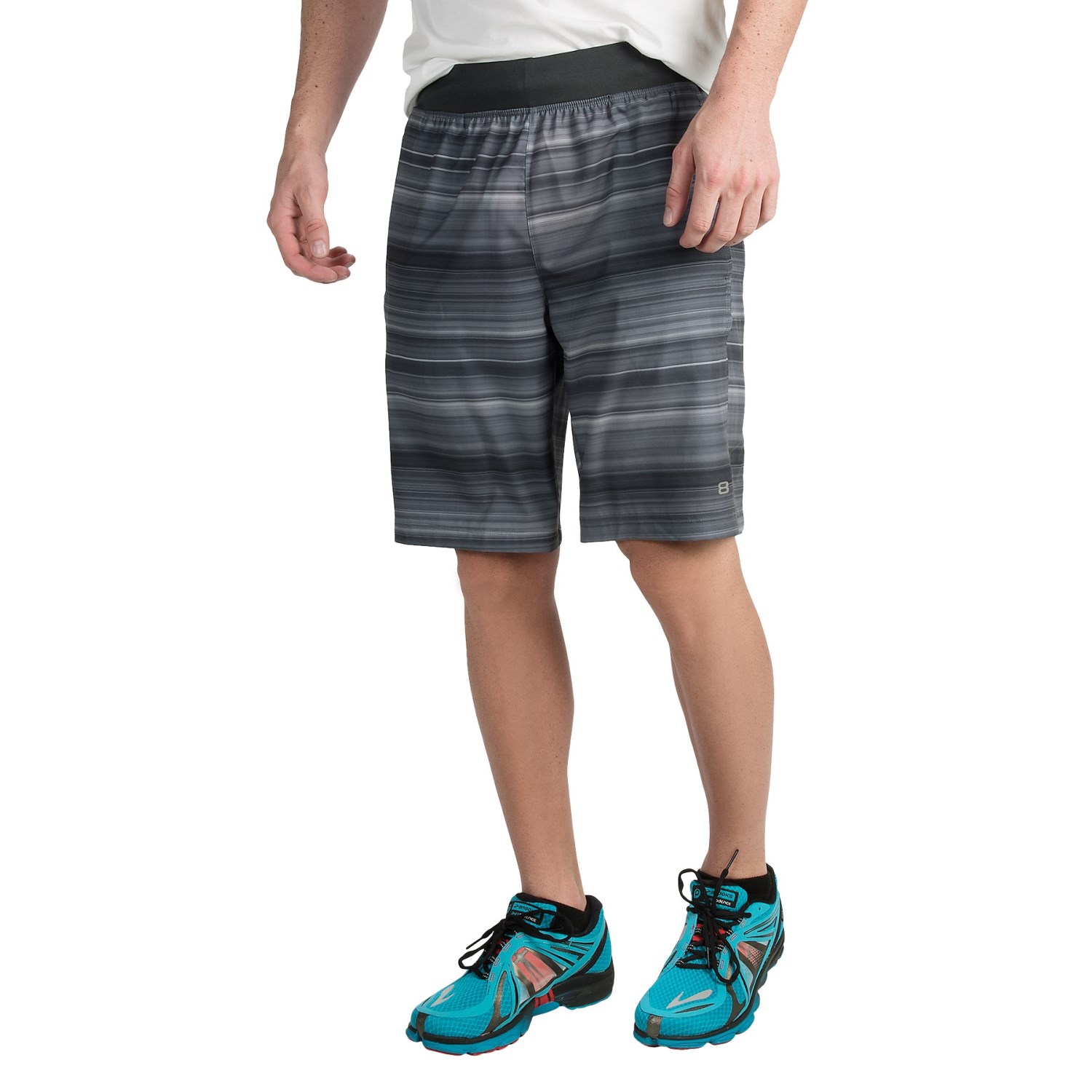 Layer 8 Printed Woven Shorts (For Men)