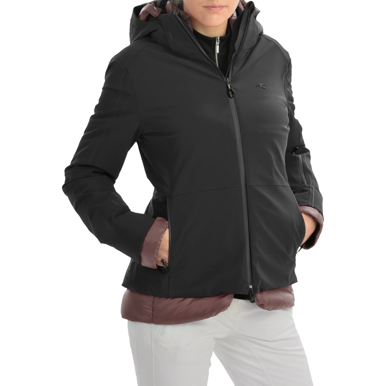 KJUS Tree Ring Ski Jacket - 3-in-1, Waterproof, Insulated (For Women)